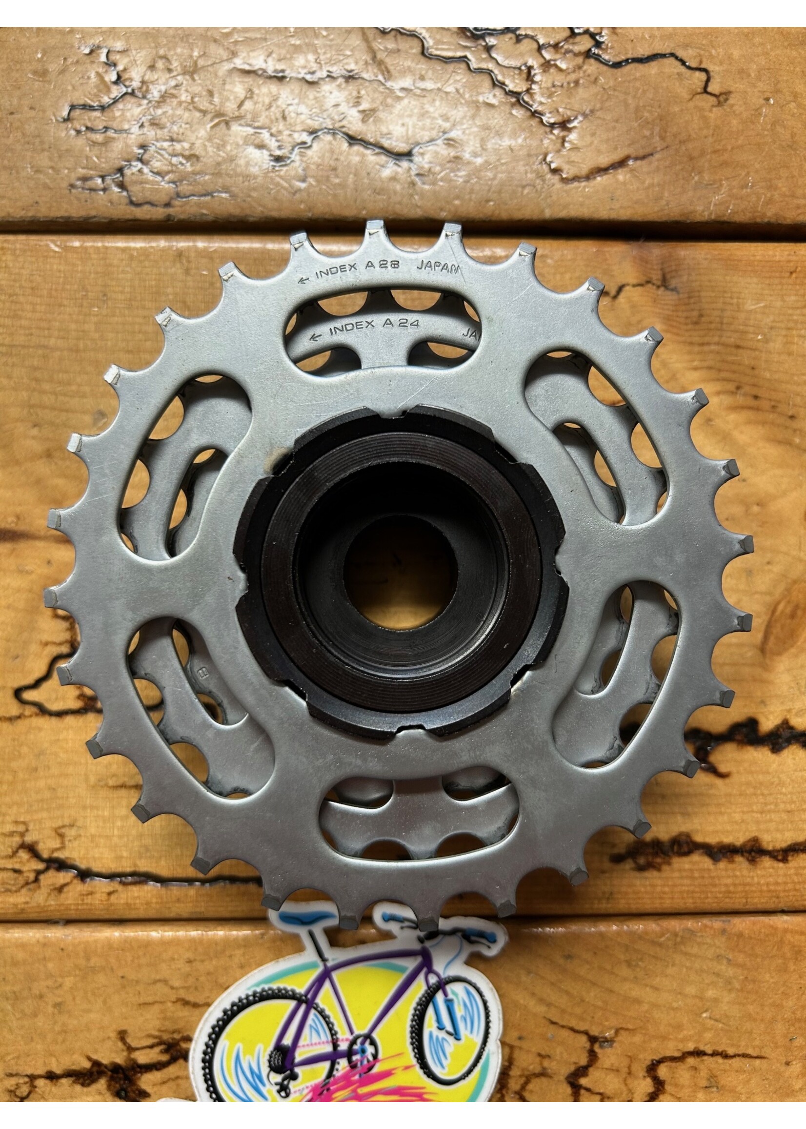 Suntour Suntour Winner 12-28 Tooth 7 Speed Freewheel