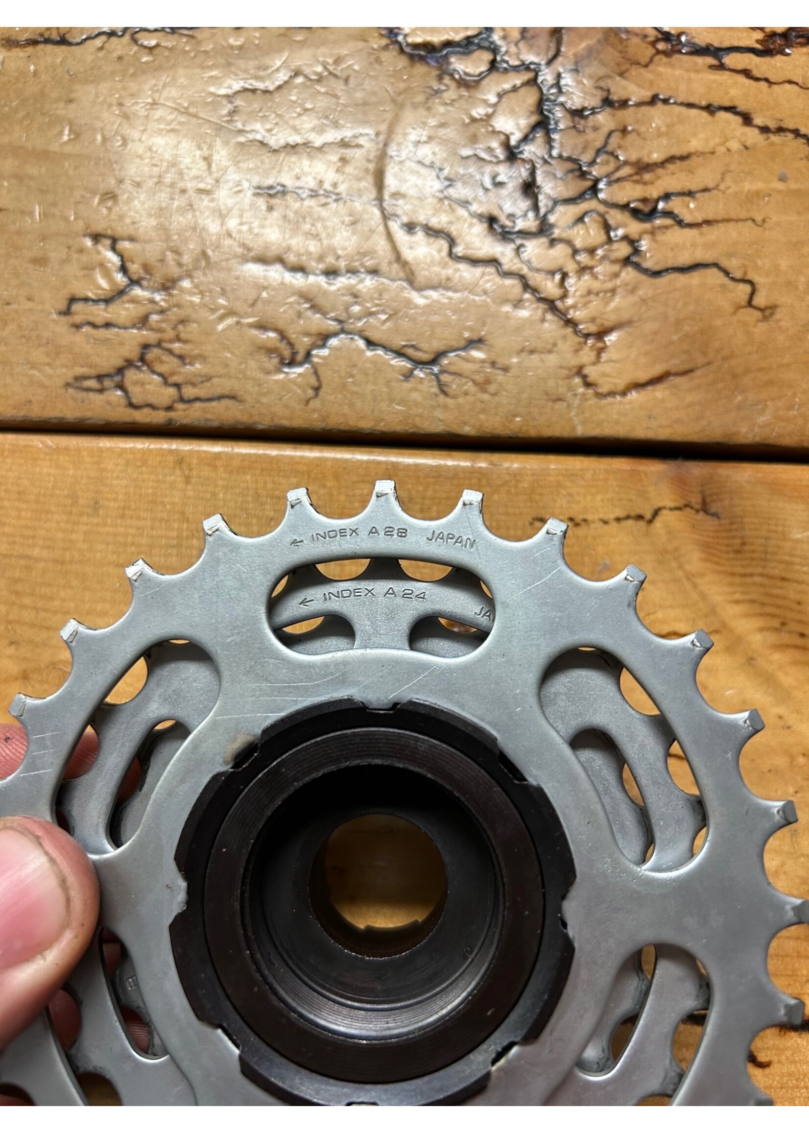 Suntour Suntour Winner 12-28 Tooth 7 Speed Freewheel