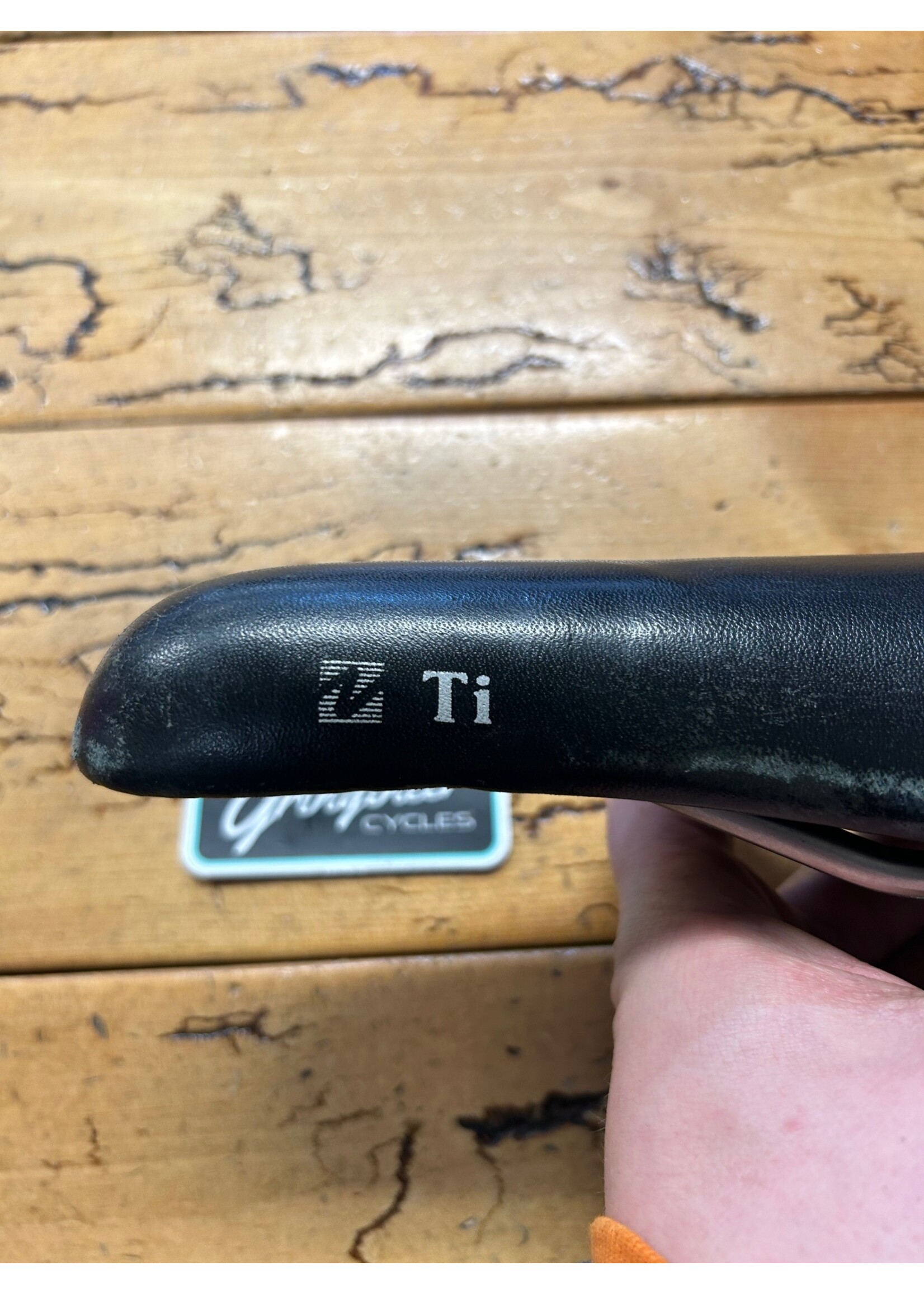 Bontrager Bontrager Ti Velo Saddle