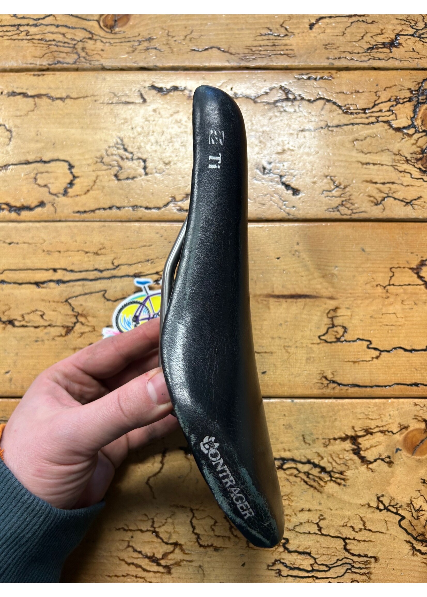 Bontrager Bontrager Ti Velo Saddle