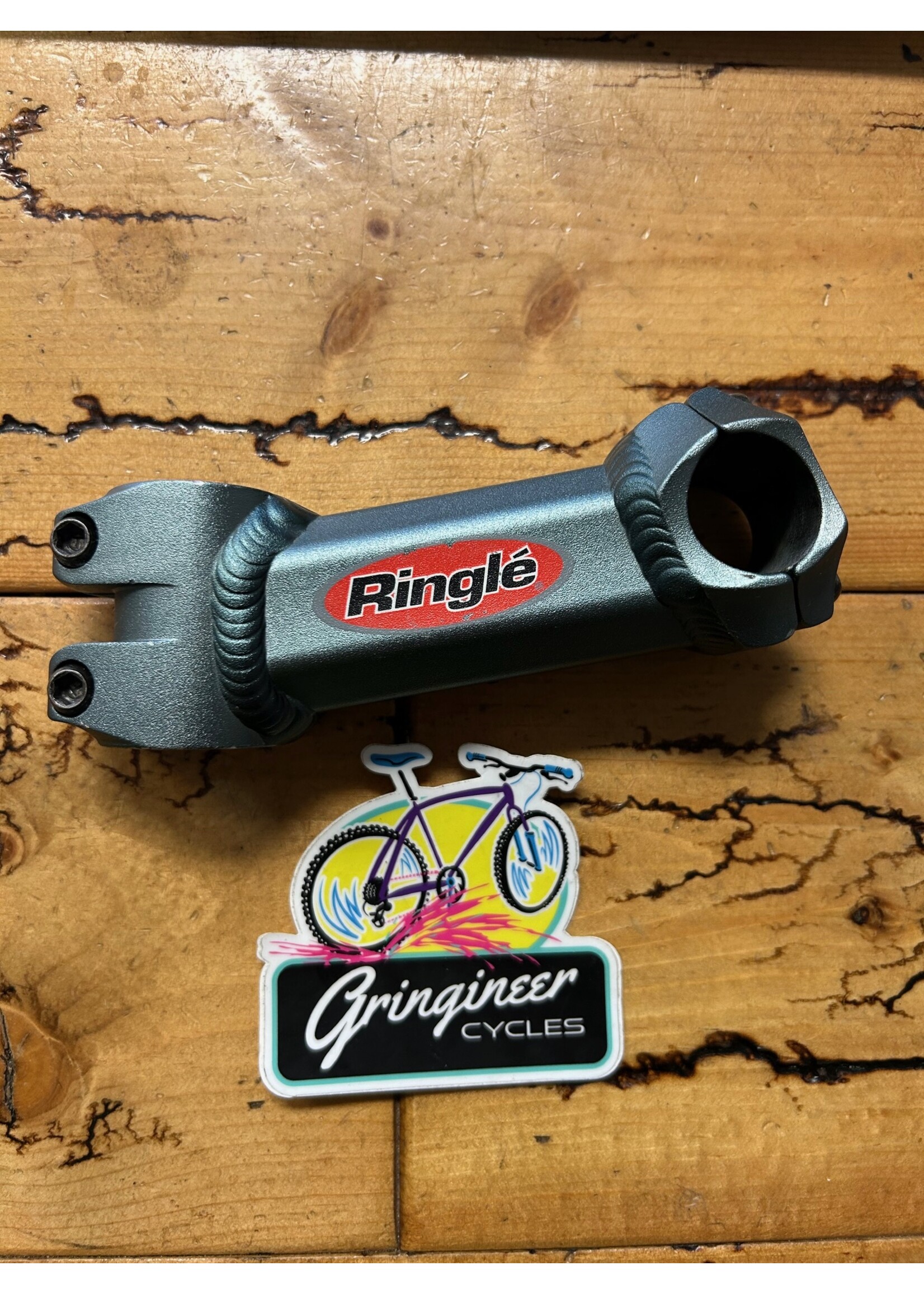 Ringle Ringle Evolution Series 100mm 10 Degree 25.4mm Stem