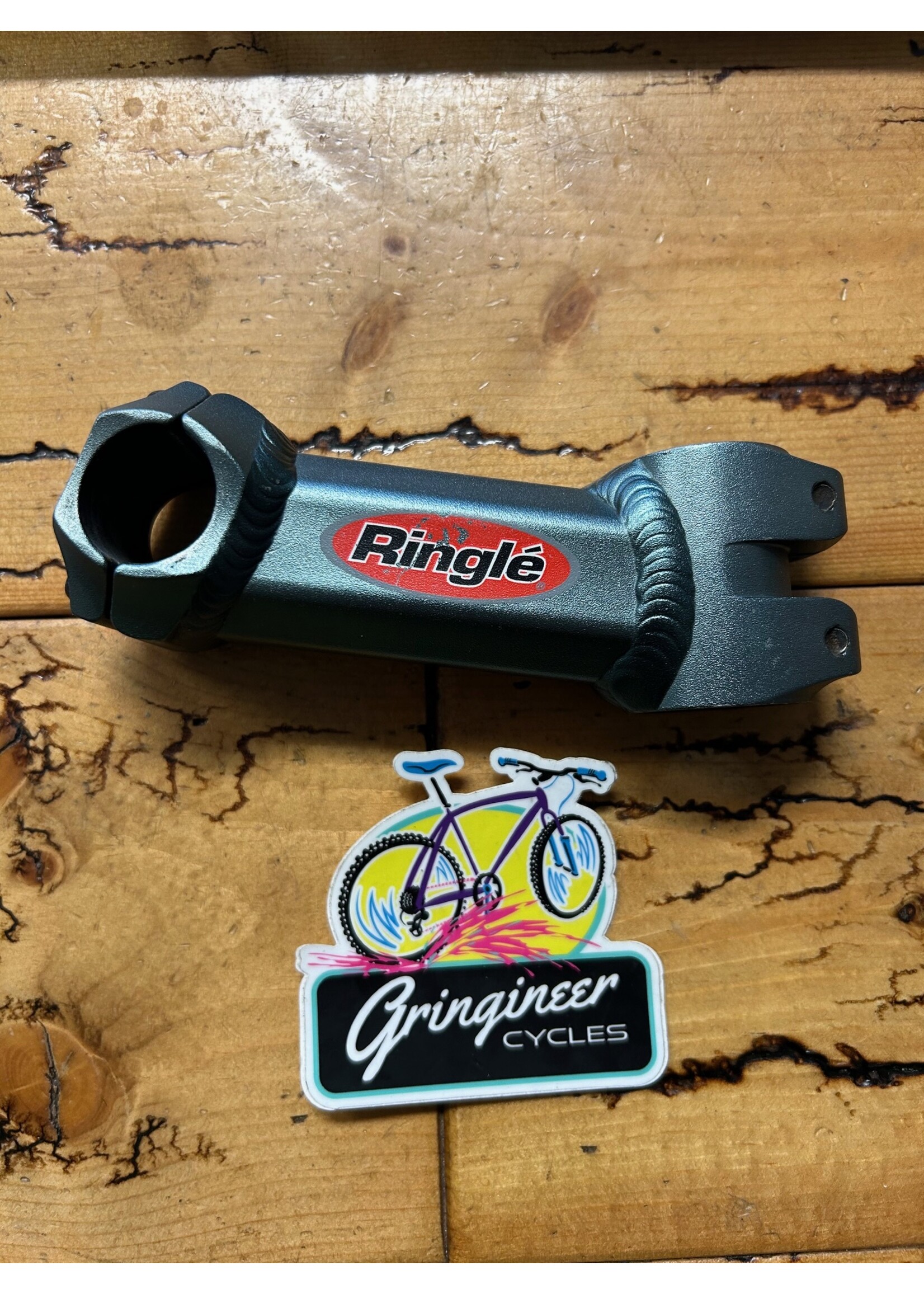 Ringle Ringle Evolution Series 100mm 10 Degree 25.4mm Stem