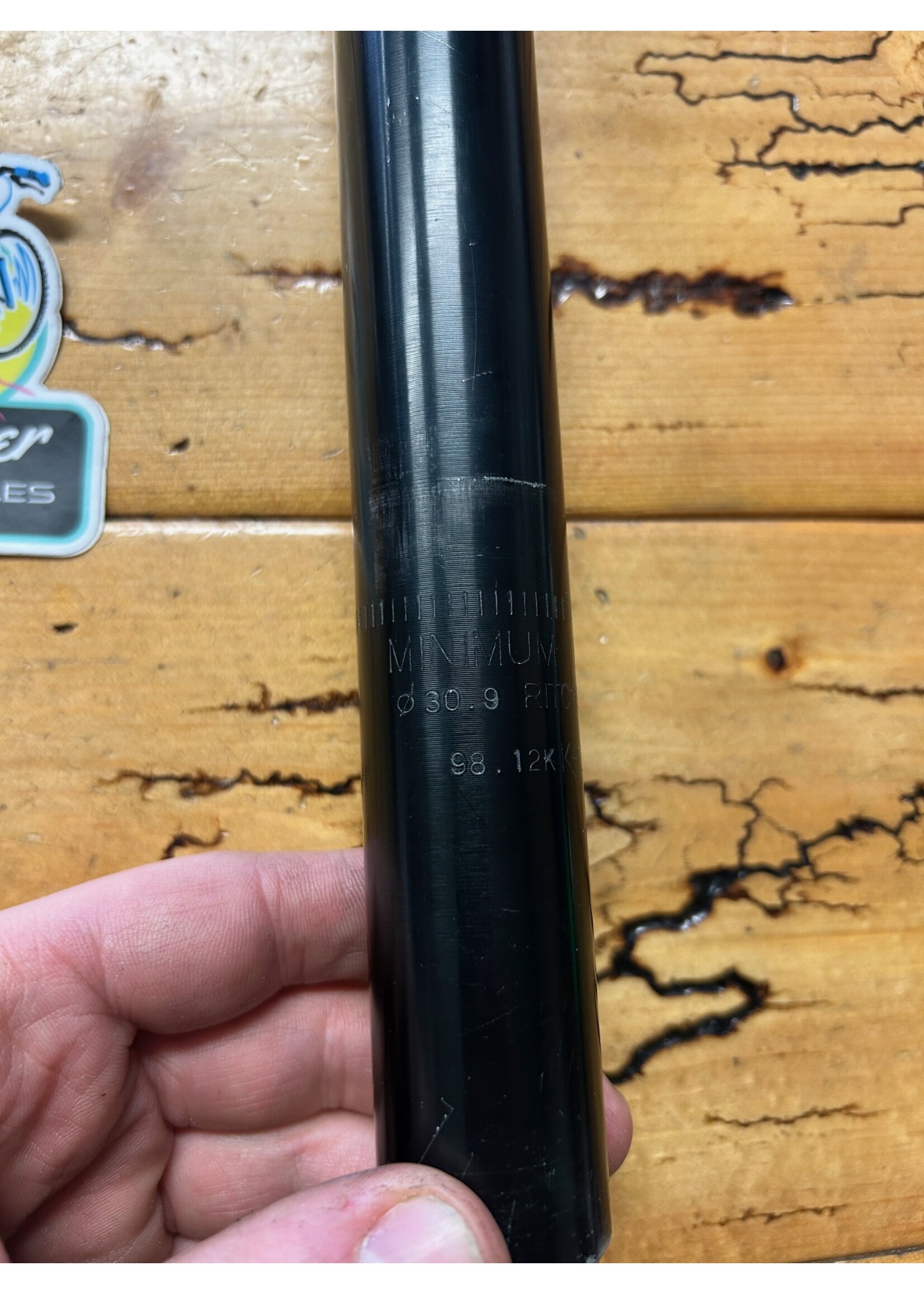 Ritchey Ritchey 30.9mm Black 350mm Seatpost