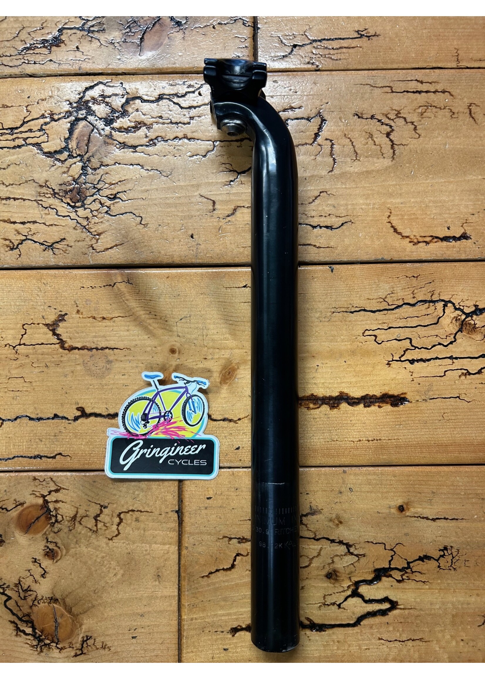 Ritchey Ritchey 30.9mm Black 350mm Seatpost