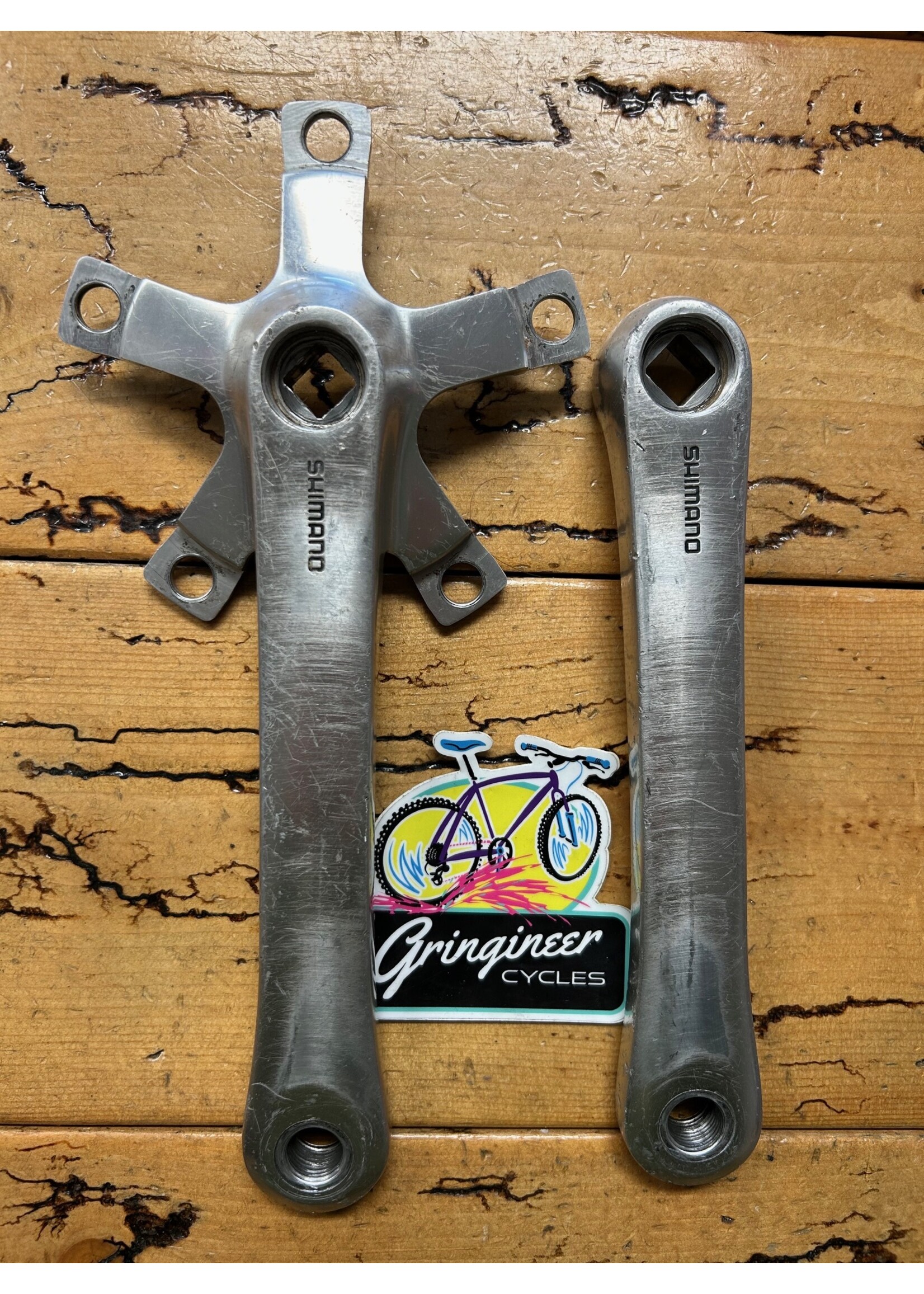 Shimano Deore XT FC-M730 175mm Crankarms - Gringineer Cycles Shimano Deore XT FC-M730 175mm Crankarms - Gringineer Cycles