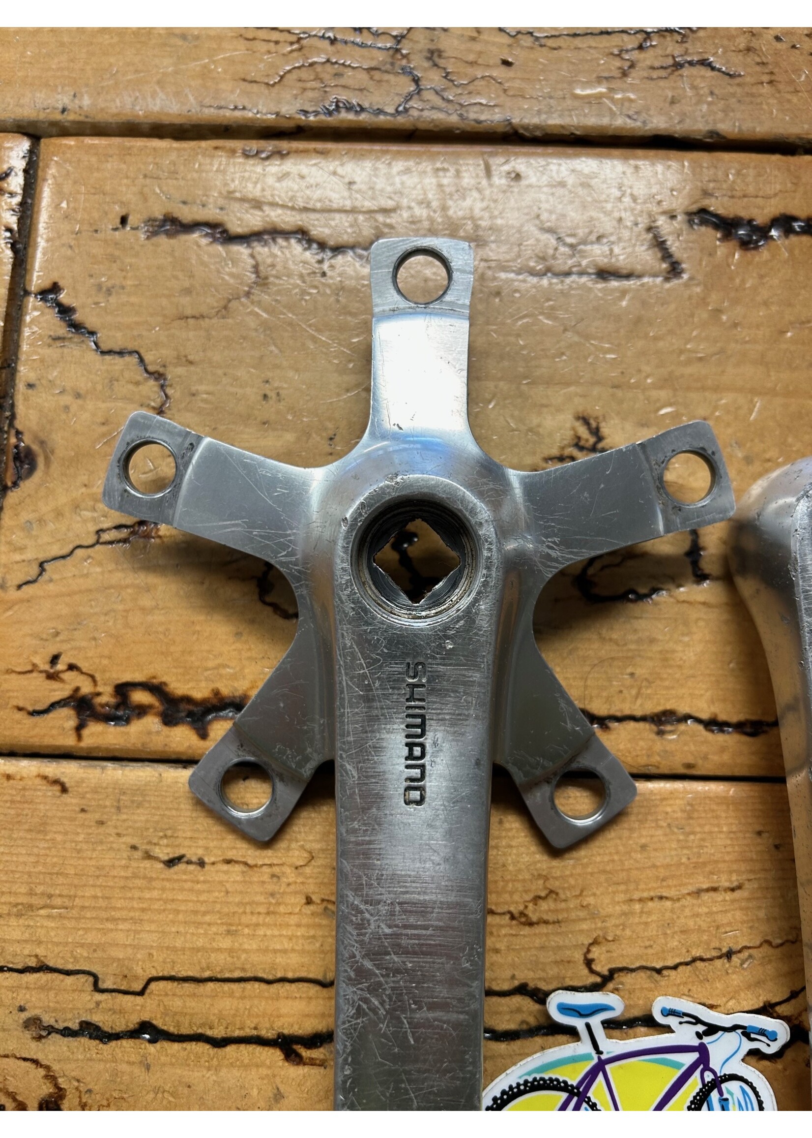 Shimano Deore XT FC-M730 175mm Crankarms - Gringineer Cycles Shimano Deore XT FC-M730 175mm Crankarms - Gringineer Cycles