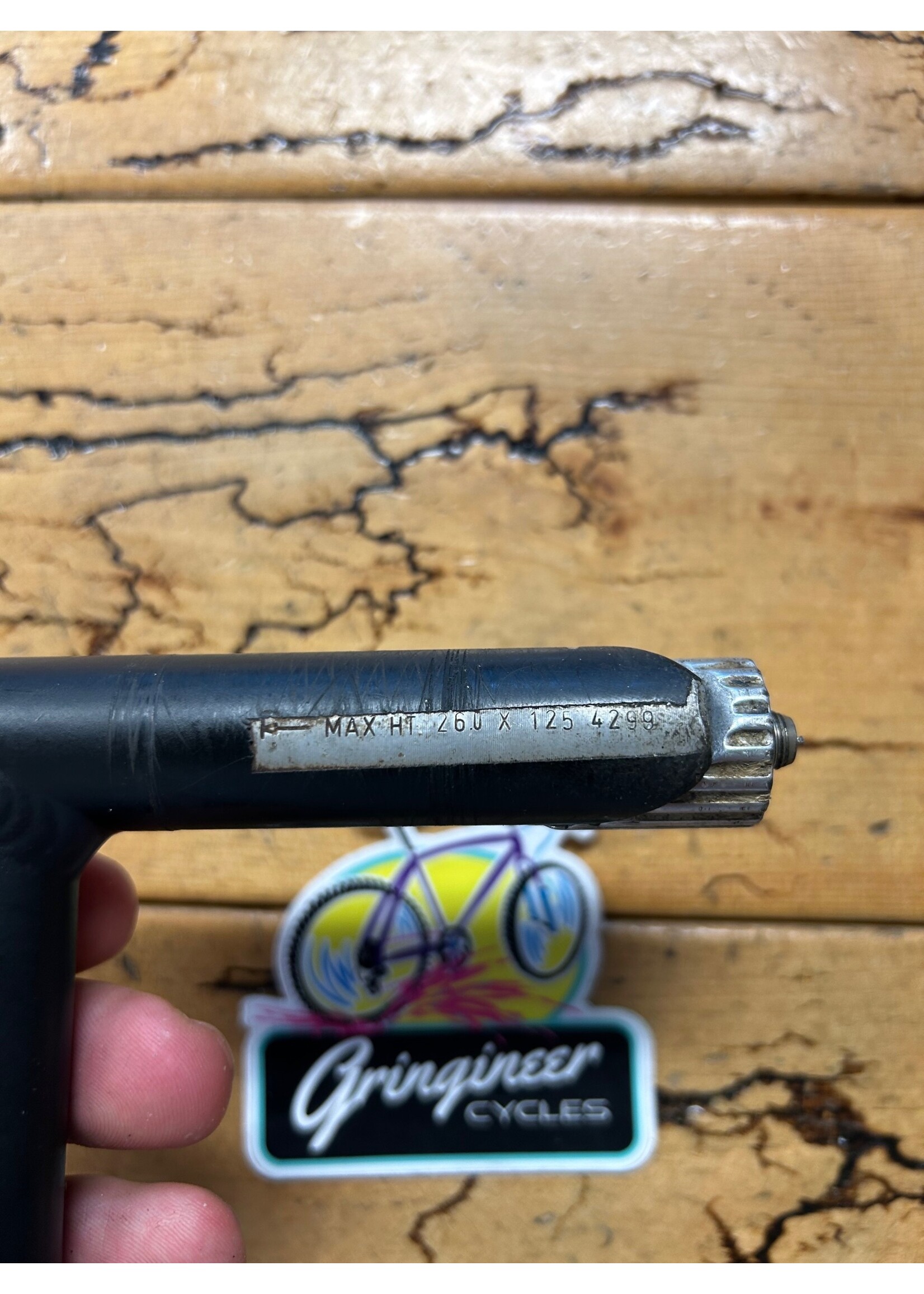 Syncros Syncros 125mm 1 Inch 26.0mm Quill Stem