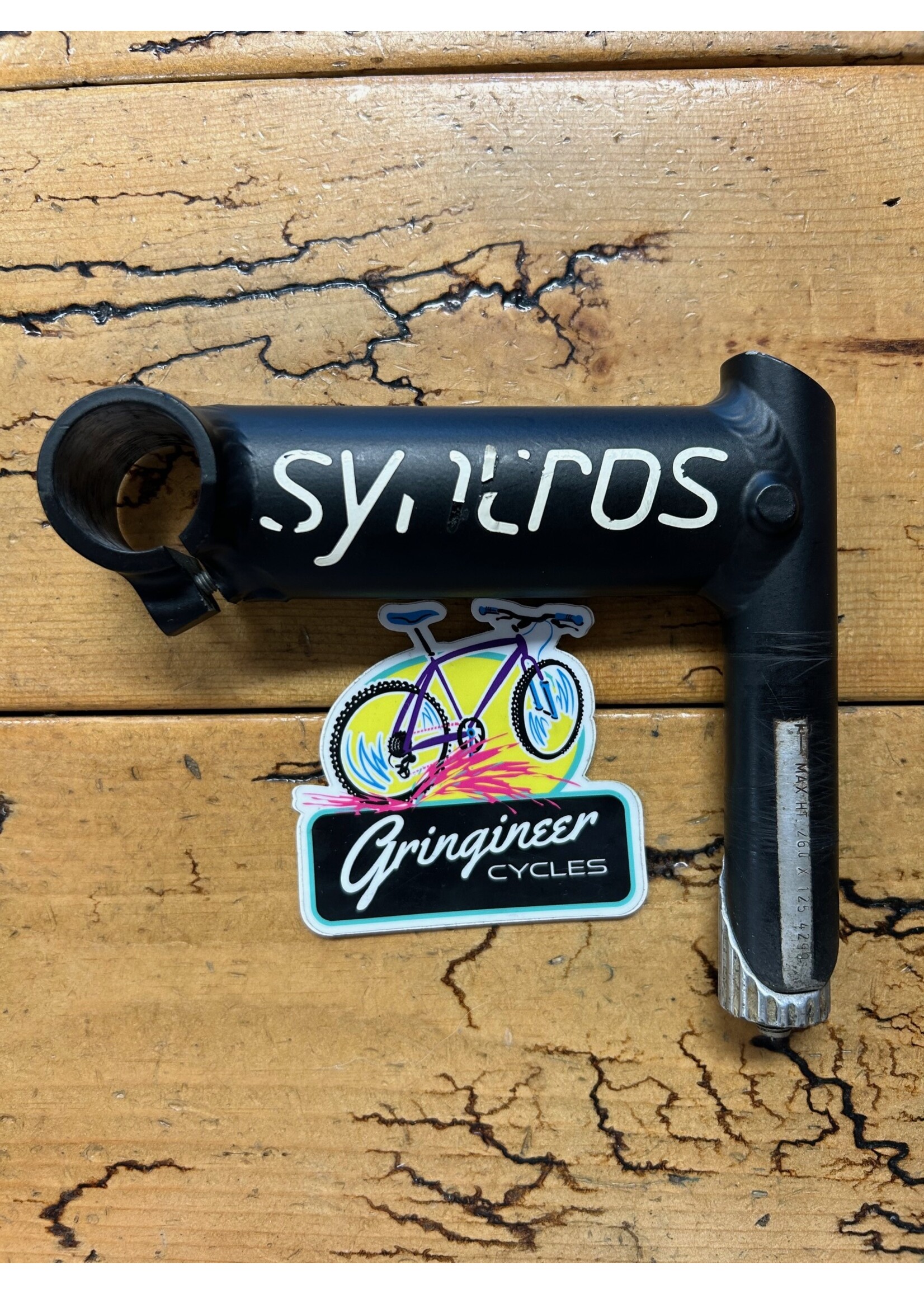 Syncros Syncros 125mm 1 Inch 26.0mm Quill Stem