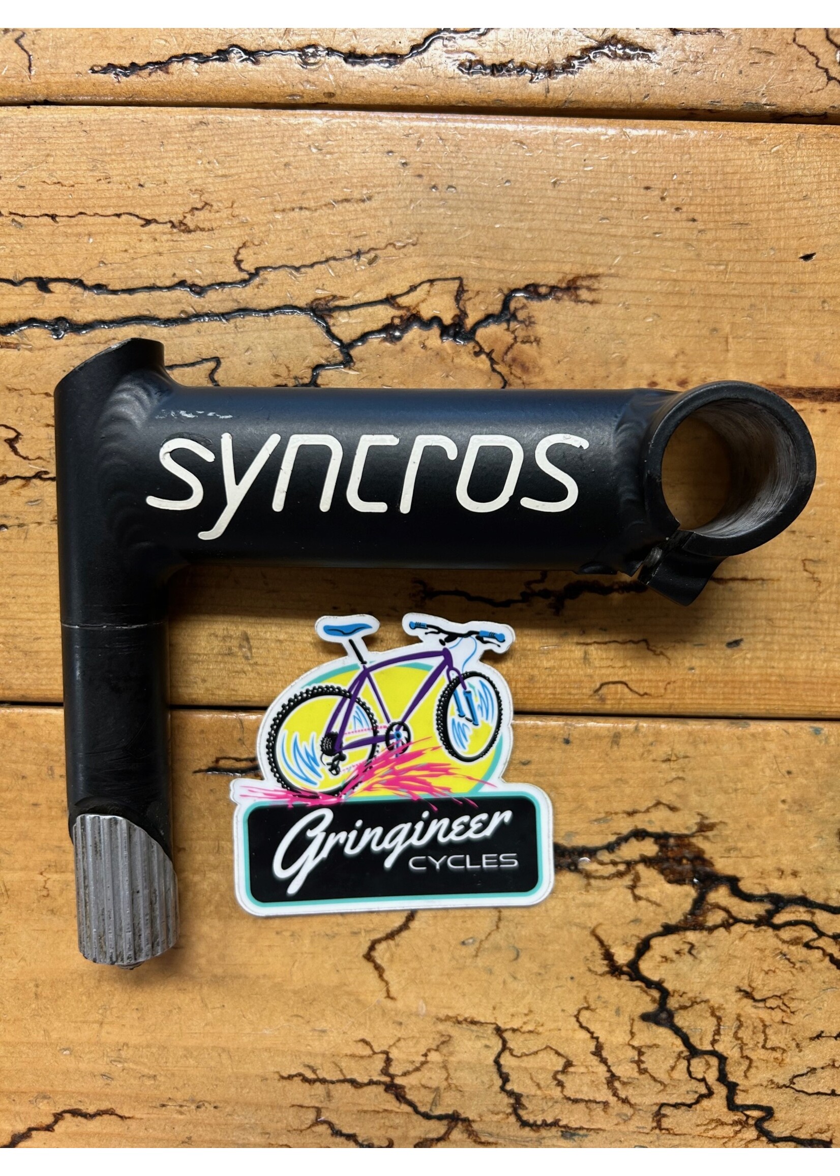 Syncros Syncros 125mm 1 Inch 26.0mm Quill Stem