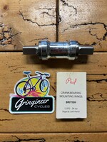 Phil Wood Phil Woods 111x68mm JIS Square Taper English Threaded Bottom Bracket