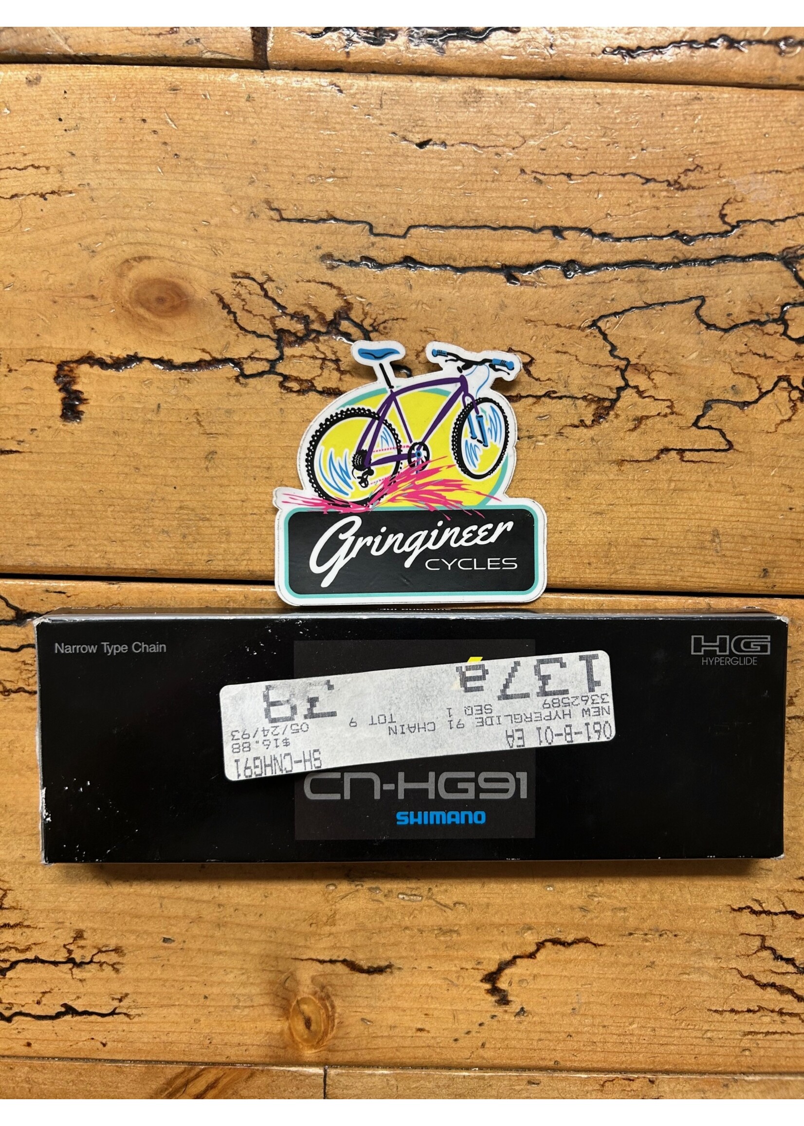 SHIMANO Shimano CN-HG91 116 Link Chain NOS