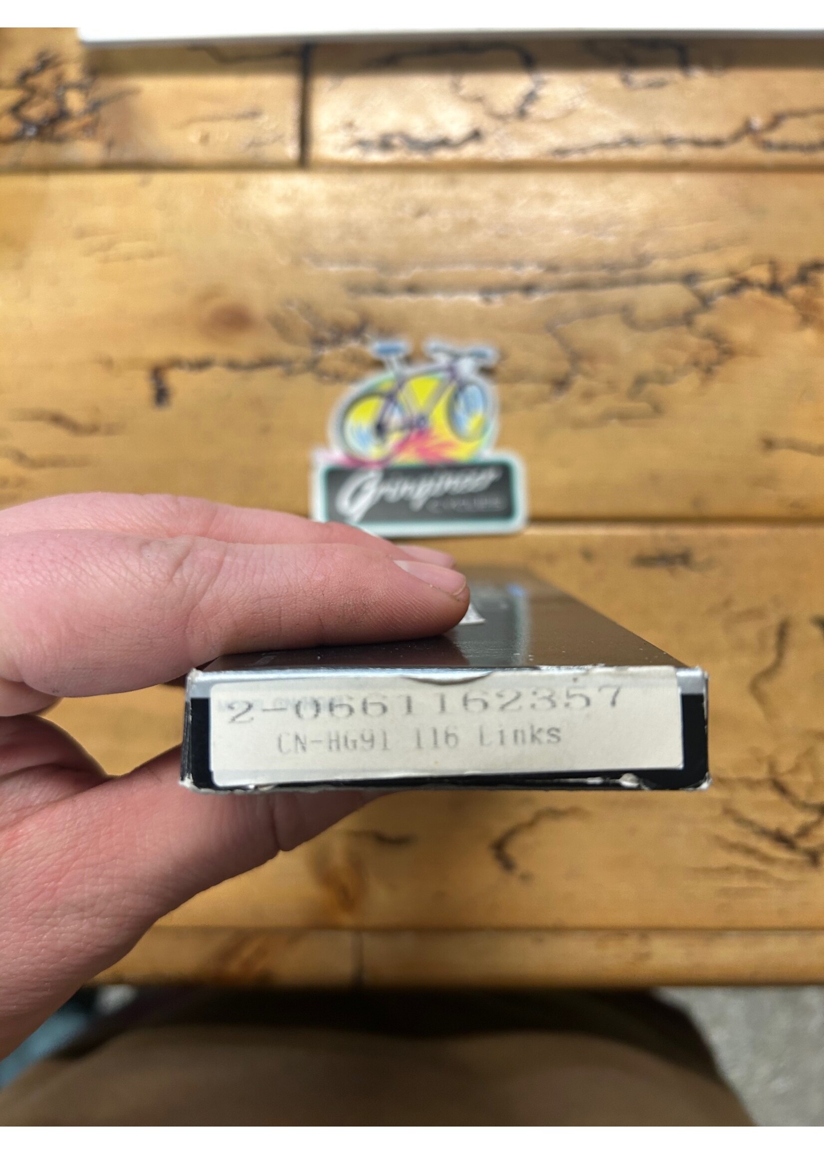 SHIMANO Shimano CN-HG91 116 Link Chain NOS
