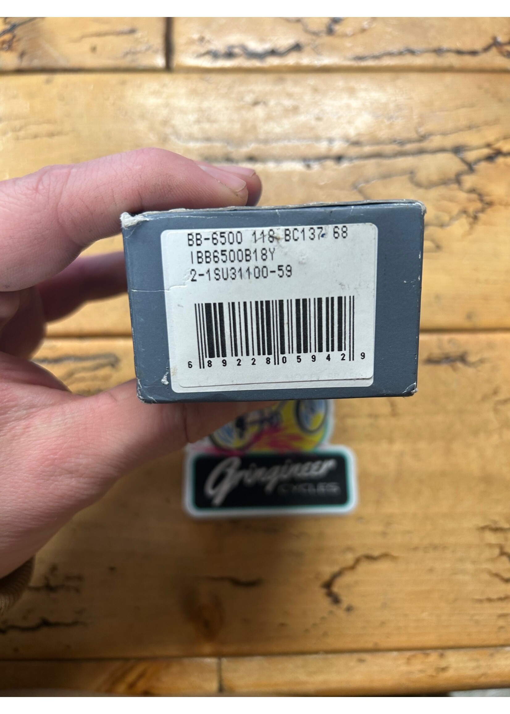 SHIMANO Shimano Ultegra BB-6500 118.5mm Octalink V1 Bottom Bracket NOS