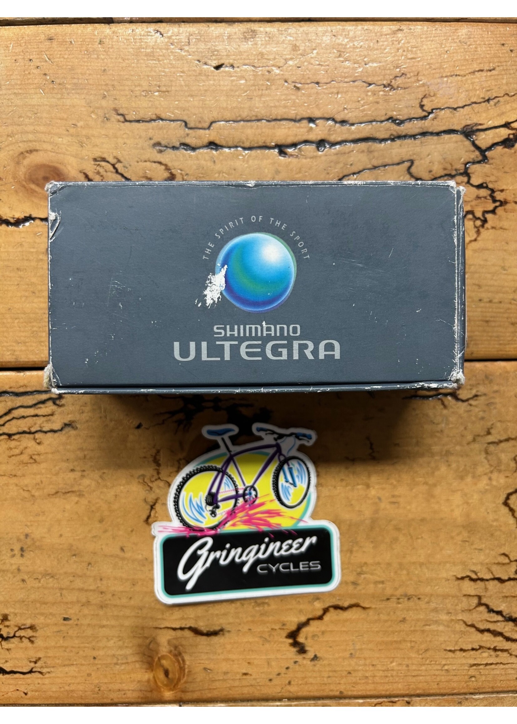 SHIMANO Shimano Ultegra BB-6500 109.5mm Italian Octalink V1 Bottom Bracket NOS