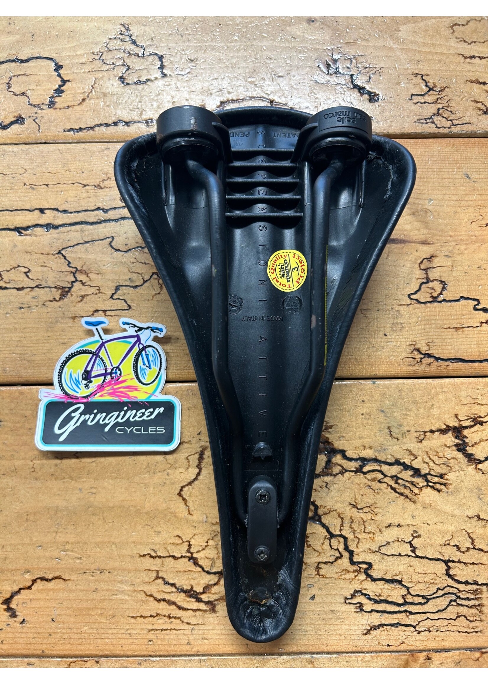 Selle San Marco Selle San Marco No Slip System Saddle