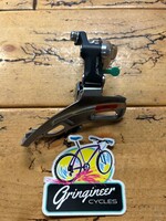 SHIMANO Shimano Deore XT FD-M737 34.9mm Clamp Bottom Pull Front Derailleur NOS