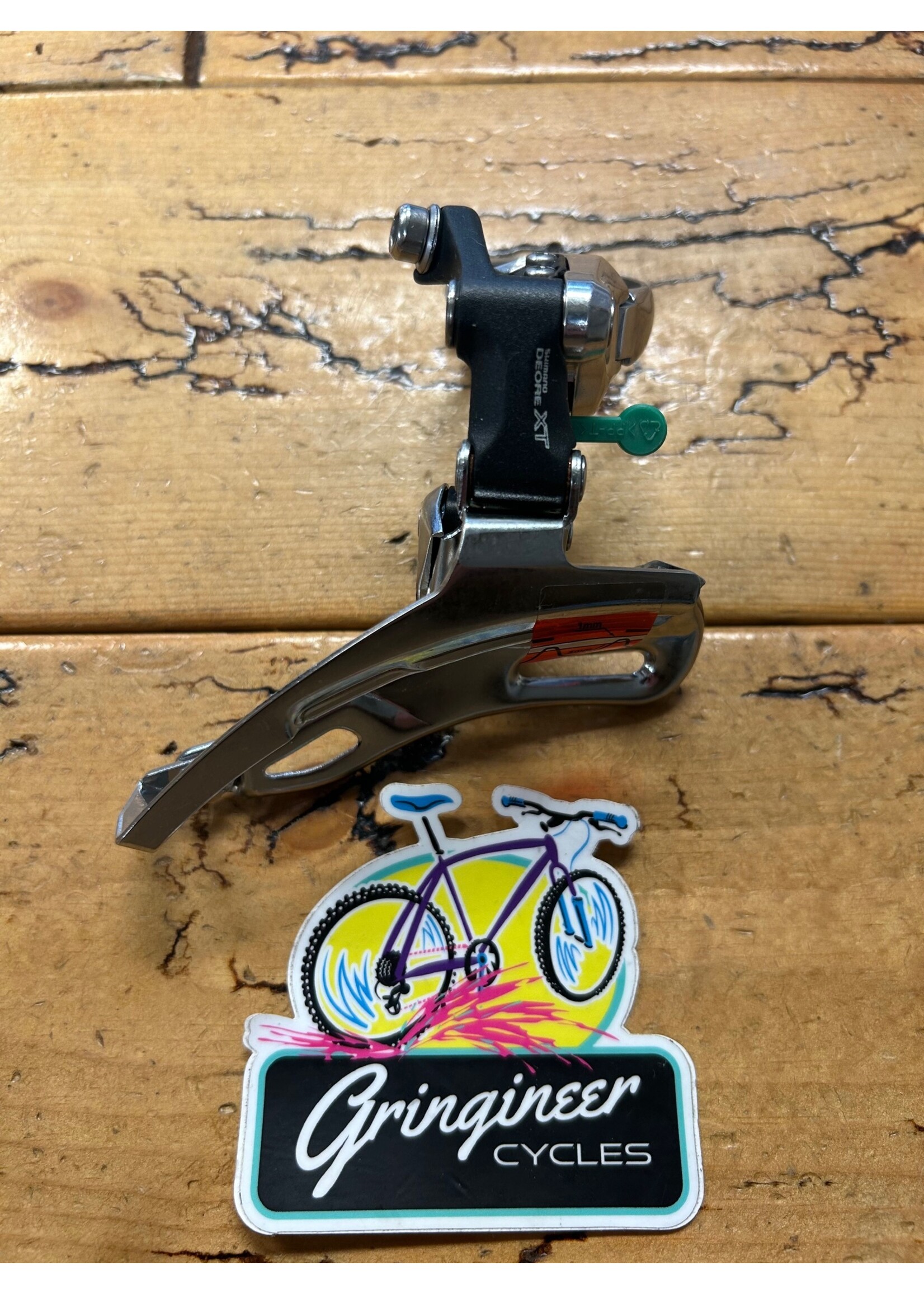 SHIMANO Shimano Deore XT FD-M737 34.9mm Clamp Bottom Pull Front Derailleur NOS