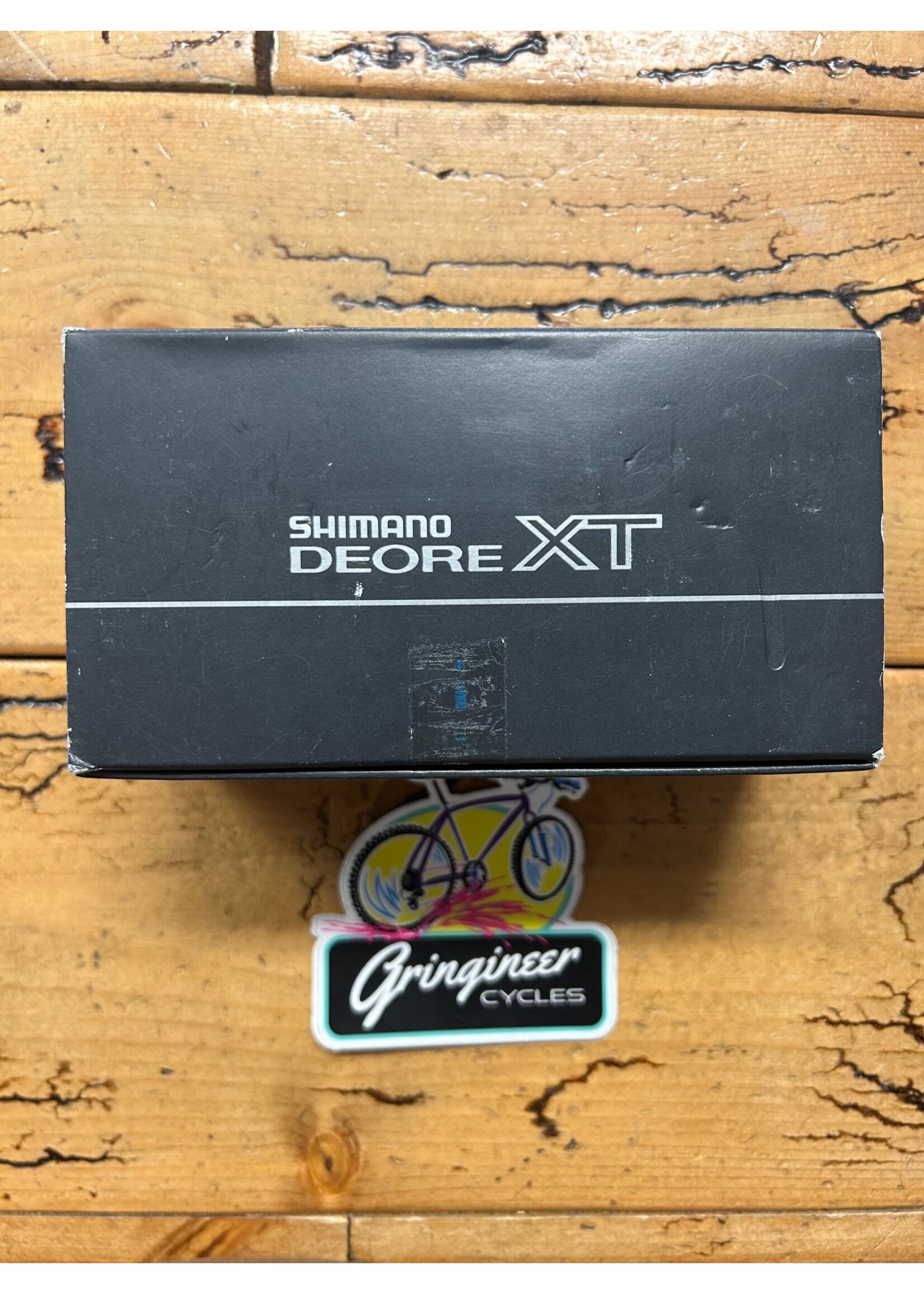 SHIMANO Shimano Deore XT FD-M737 34.9mm Clamp Bottom Pull Front Derailleur NOS