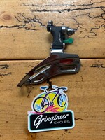 SHIMANO Shimano Deore XT FD-M738 Braze On Bottom Pull Front Derailleur NOS