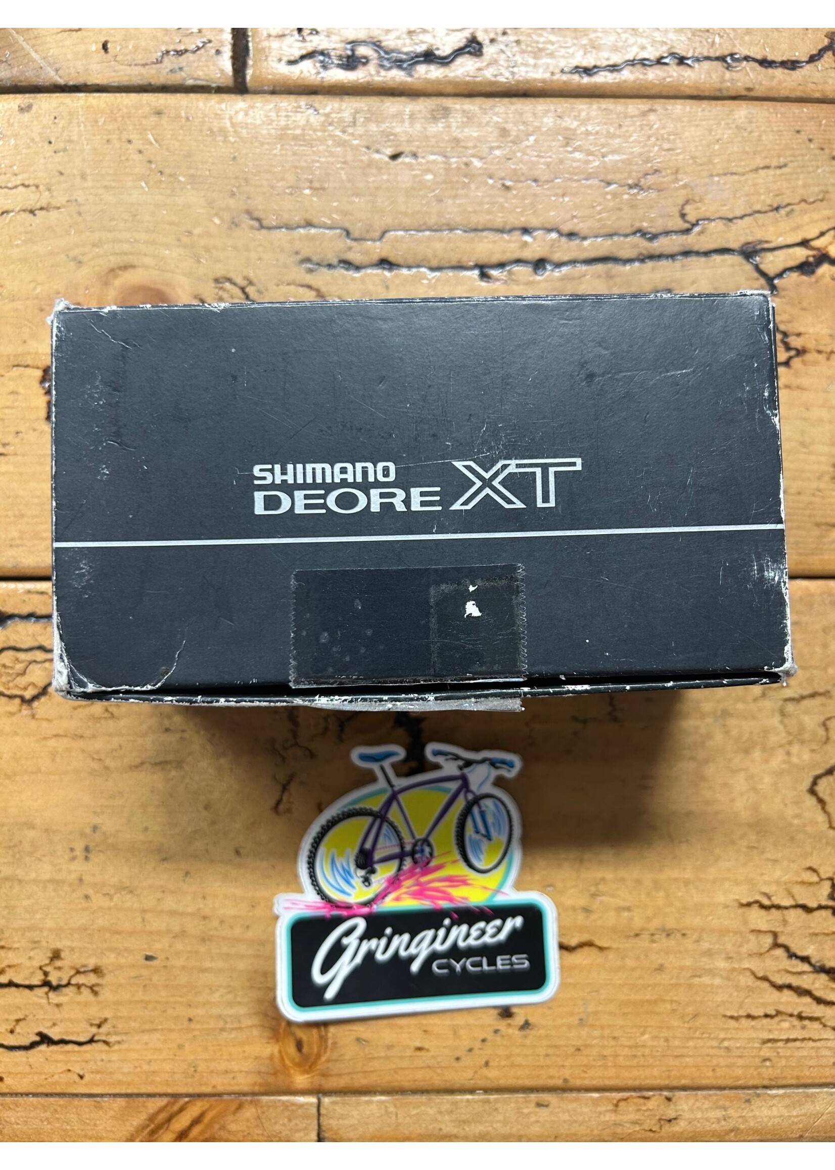 SHIMANO Shimano Deore XT FD-M738 Braze On Bottom Pull Front Derailleur NOS