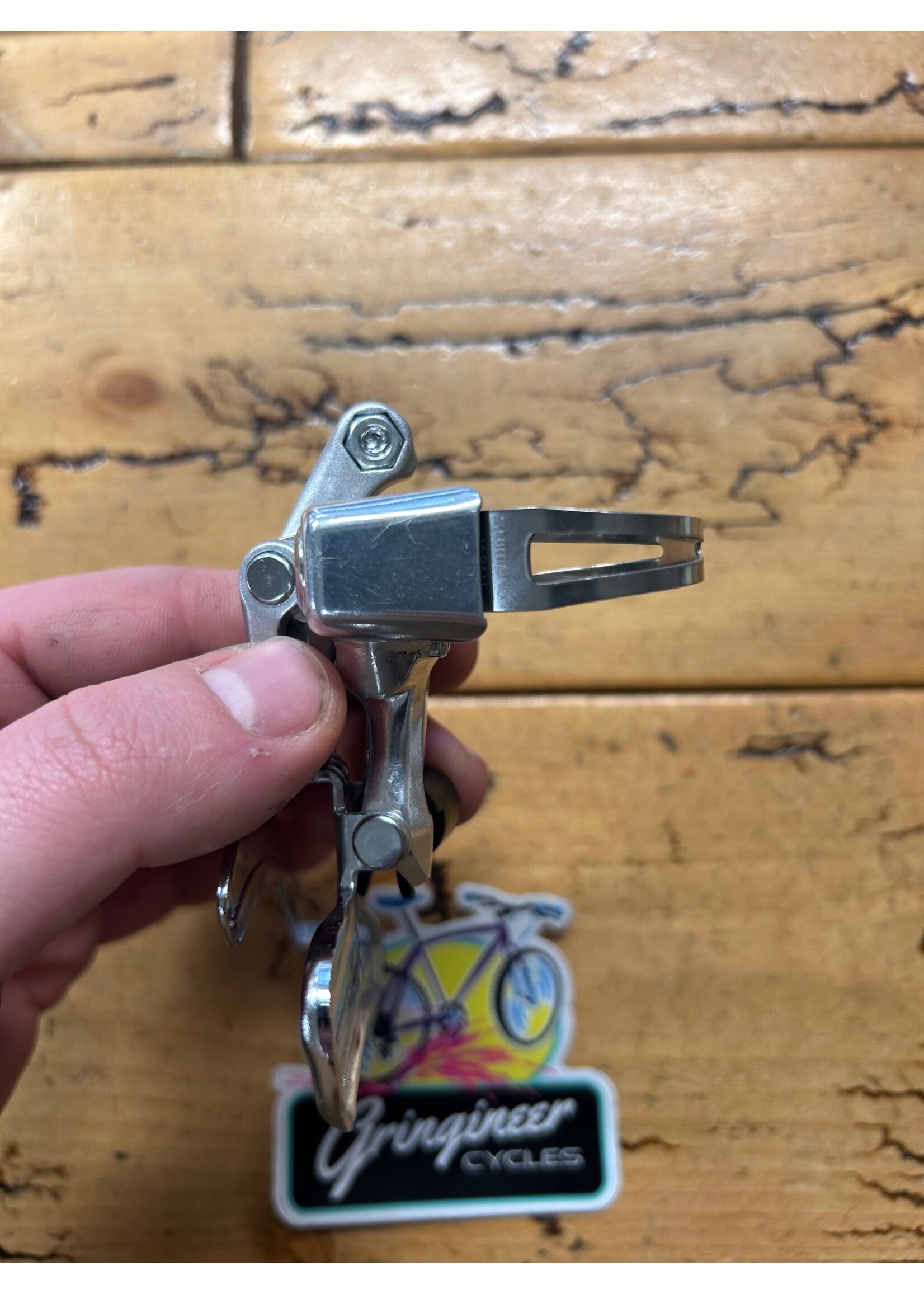SHIMANO Shimano Deore FD-Mt62 31.8mm Bottom Pull Front Derailleur NOS