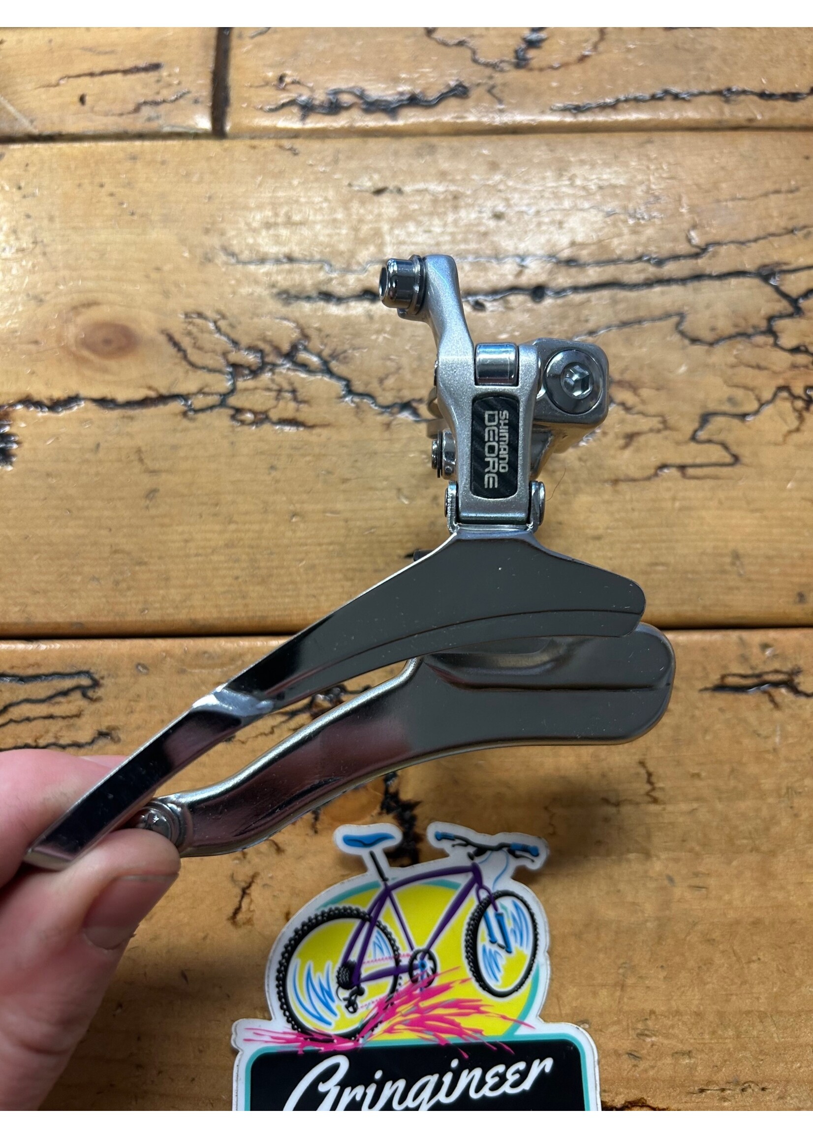SHIMANO Shimano Deore FD-Mt62 31.8mm Bottom Pull Front Derailleur NOS