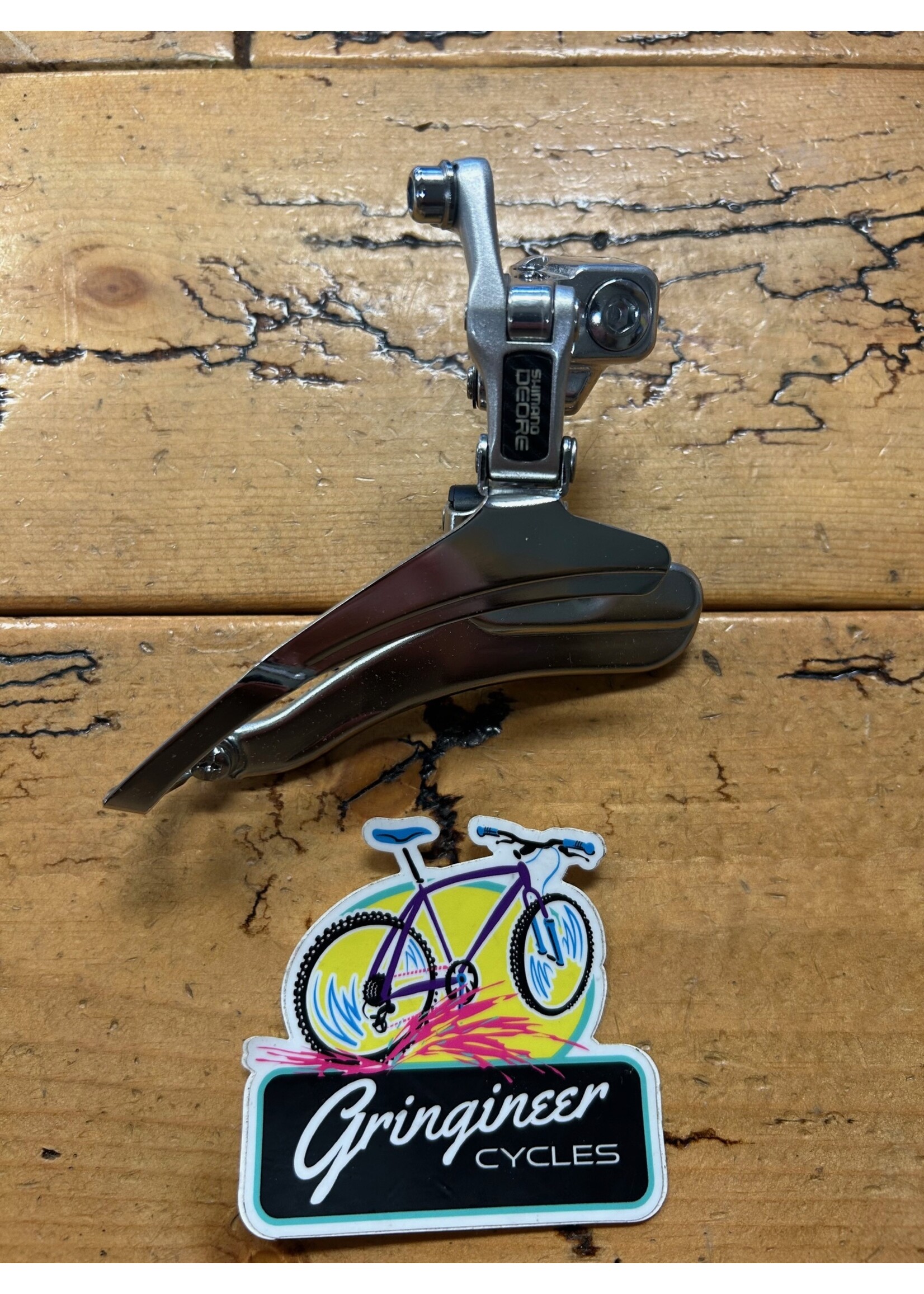 SHIMANO Shimano Deore FD-Mt62 31.8mm Bottom Pull Front Derailleur NOS