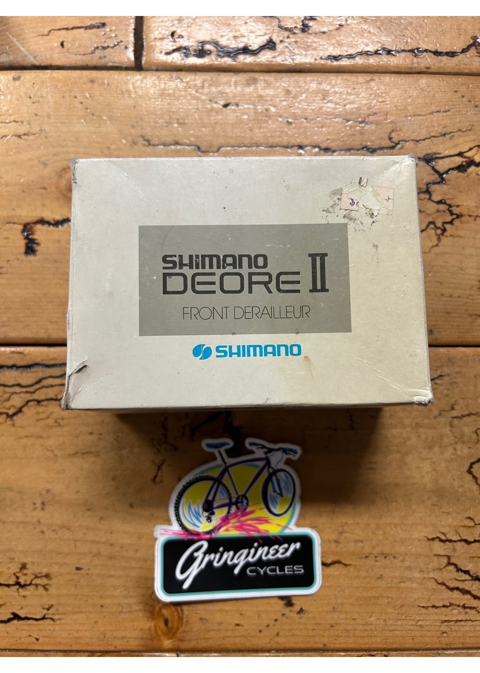 SHIMANO Shimano Deore FD-Mt62 31.8mm Bottom Pull Front Derailleur NOS
