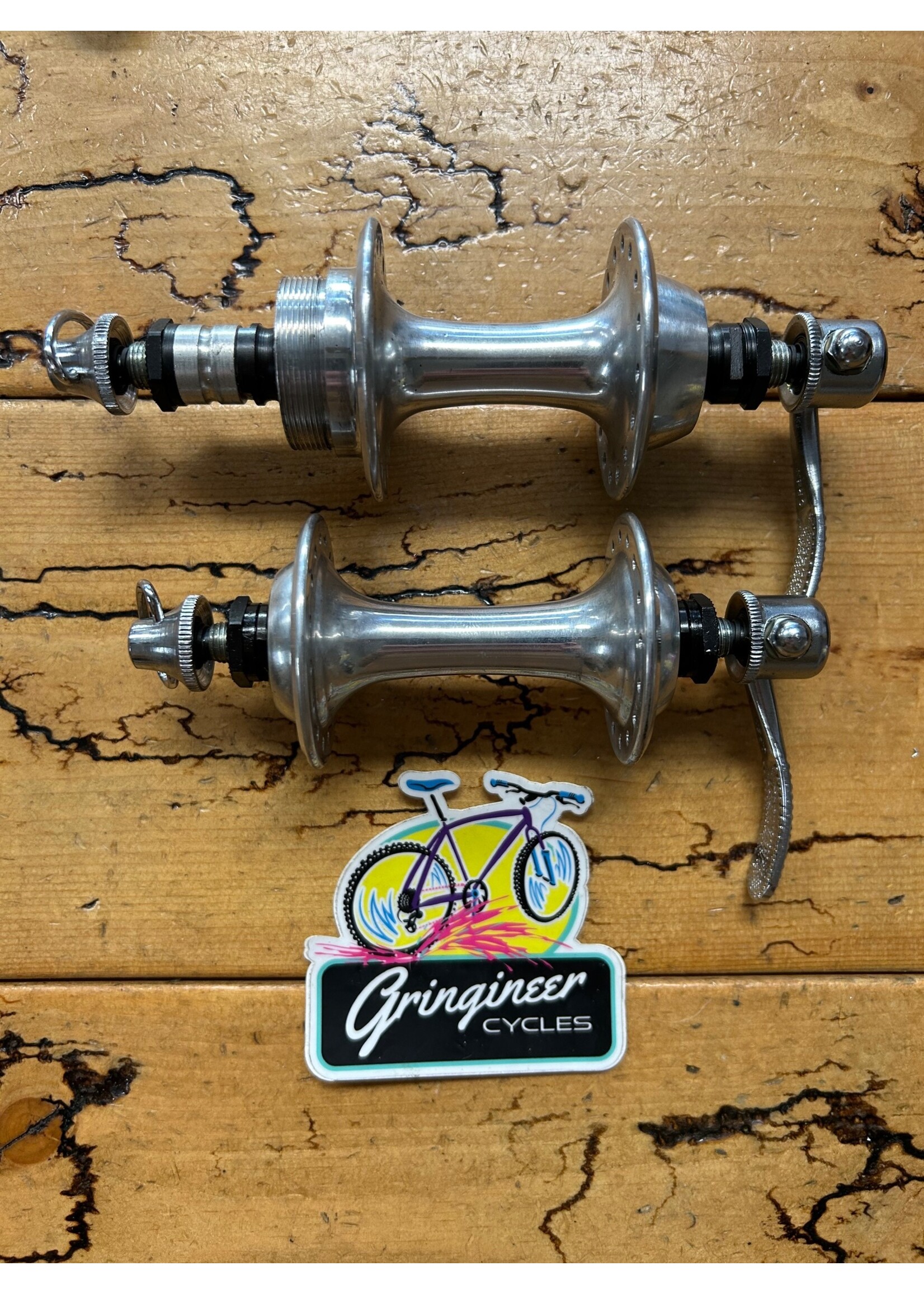 Specialized Specialized Sealed Bearing Low Flange 126/100 32 Hole Hub Set NOS