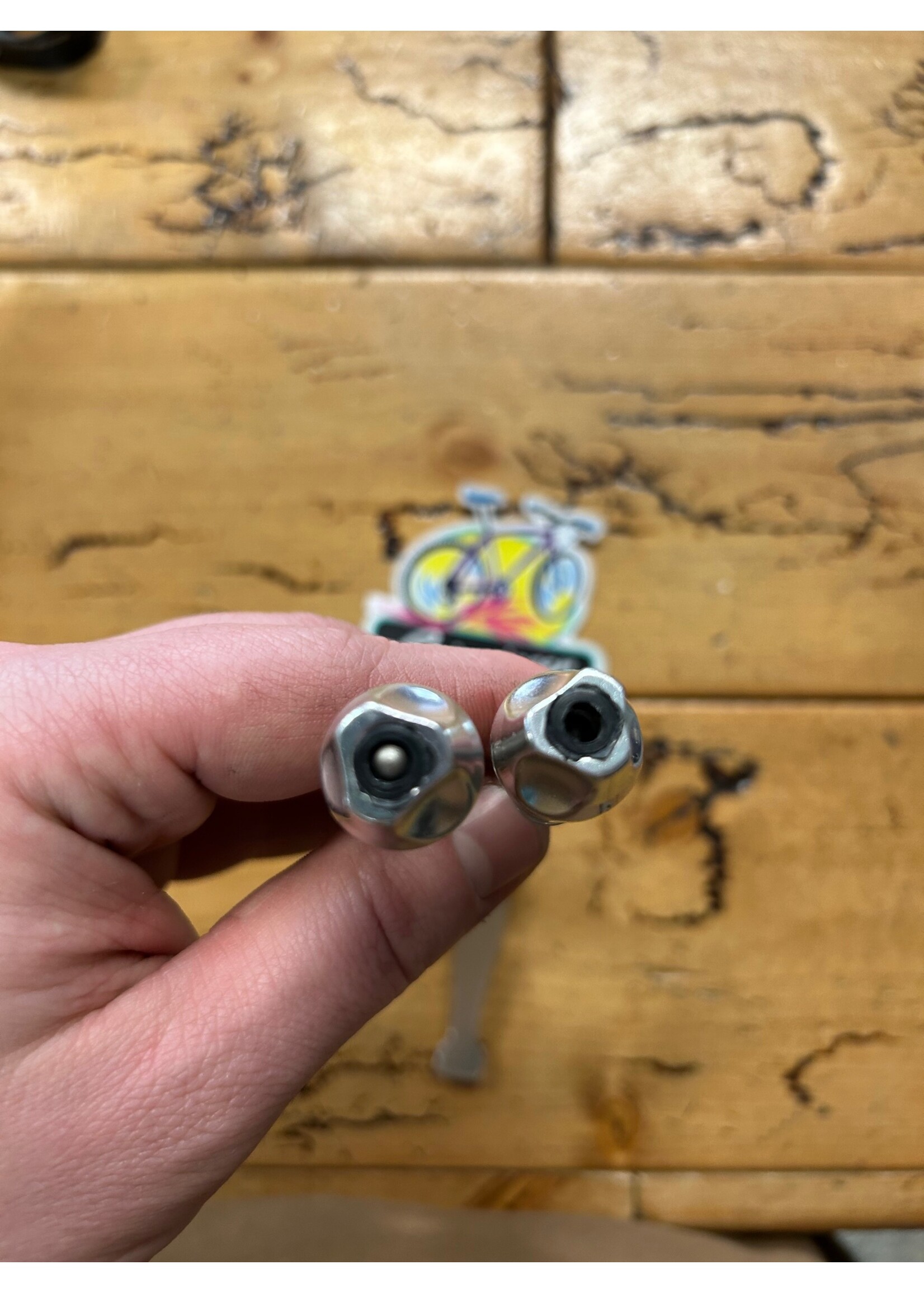 Ritchey Ritchey Silver 130/100 Quick Release Skewer Set
