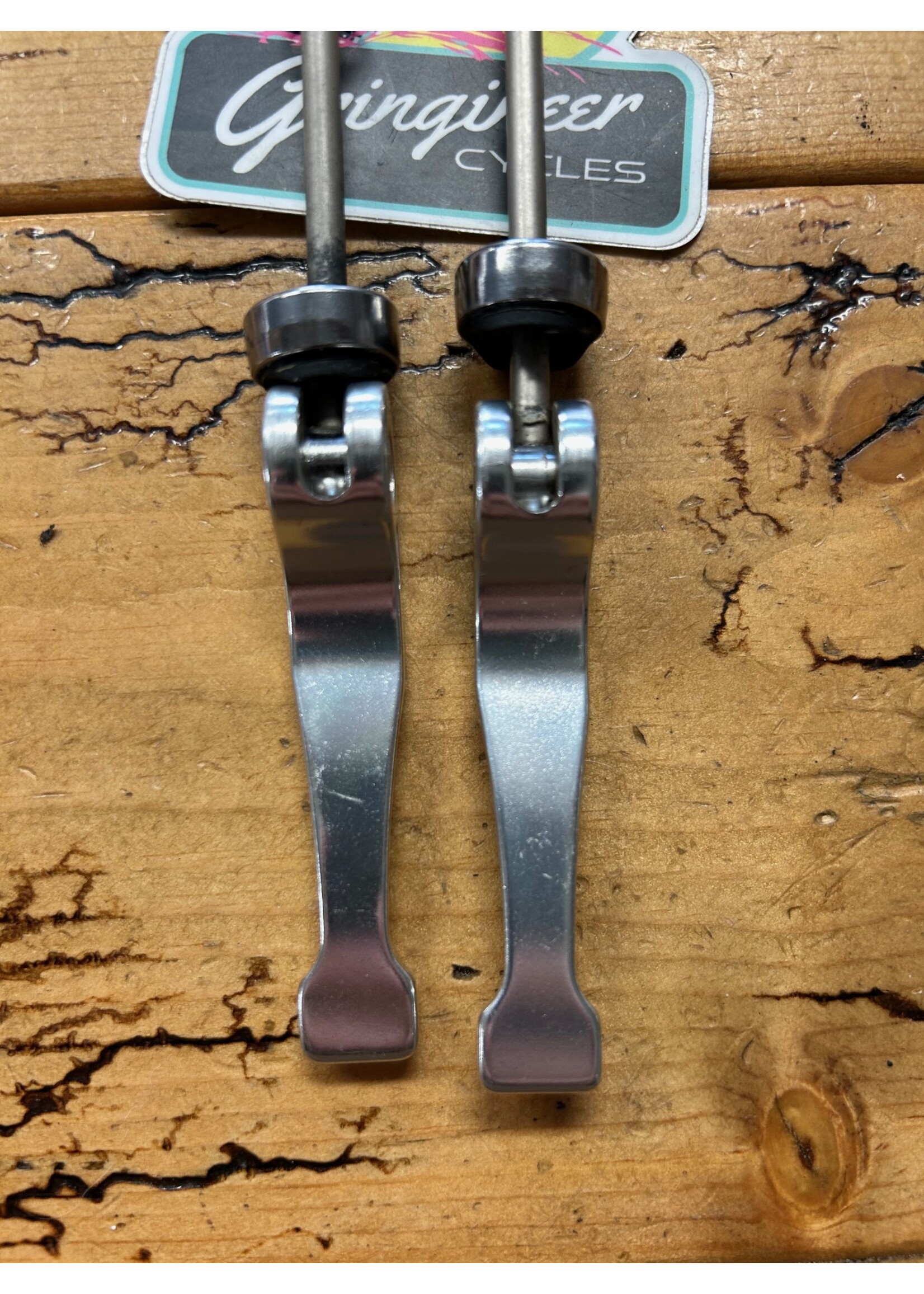 Ritchey Ritchey Silver 130/100 Quick Release Skewer Set