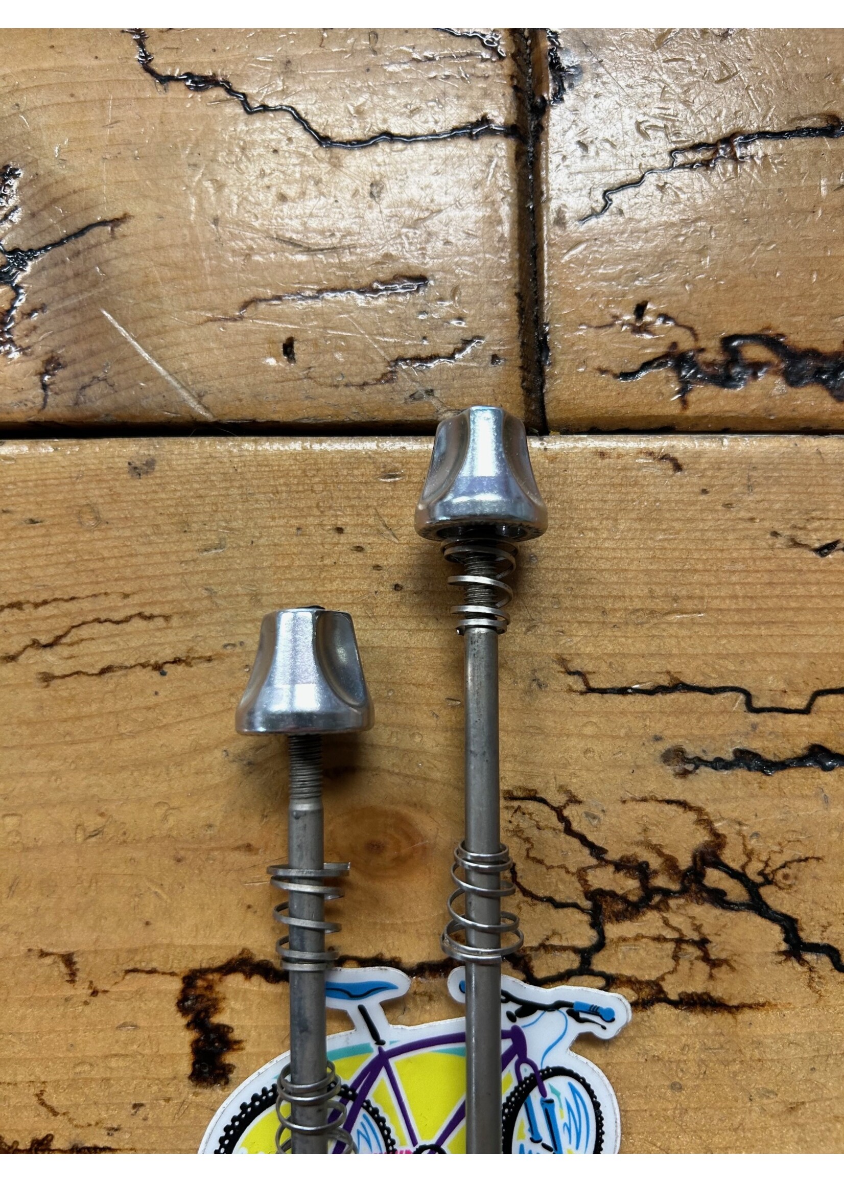 Ritchey Ritchey Silver 130/100 Quick Release Skewer Set