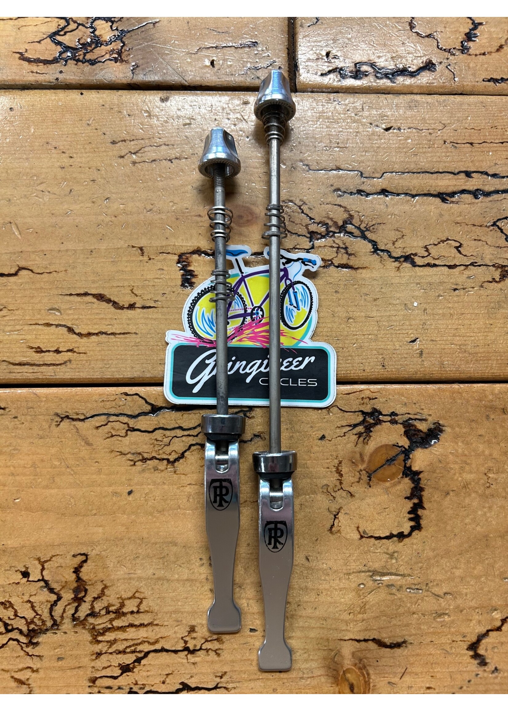 Ritchey Ritchey Silver 130/100 Quick Release Skewer Set