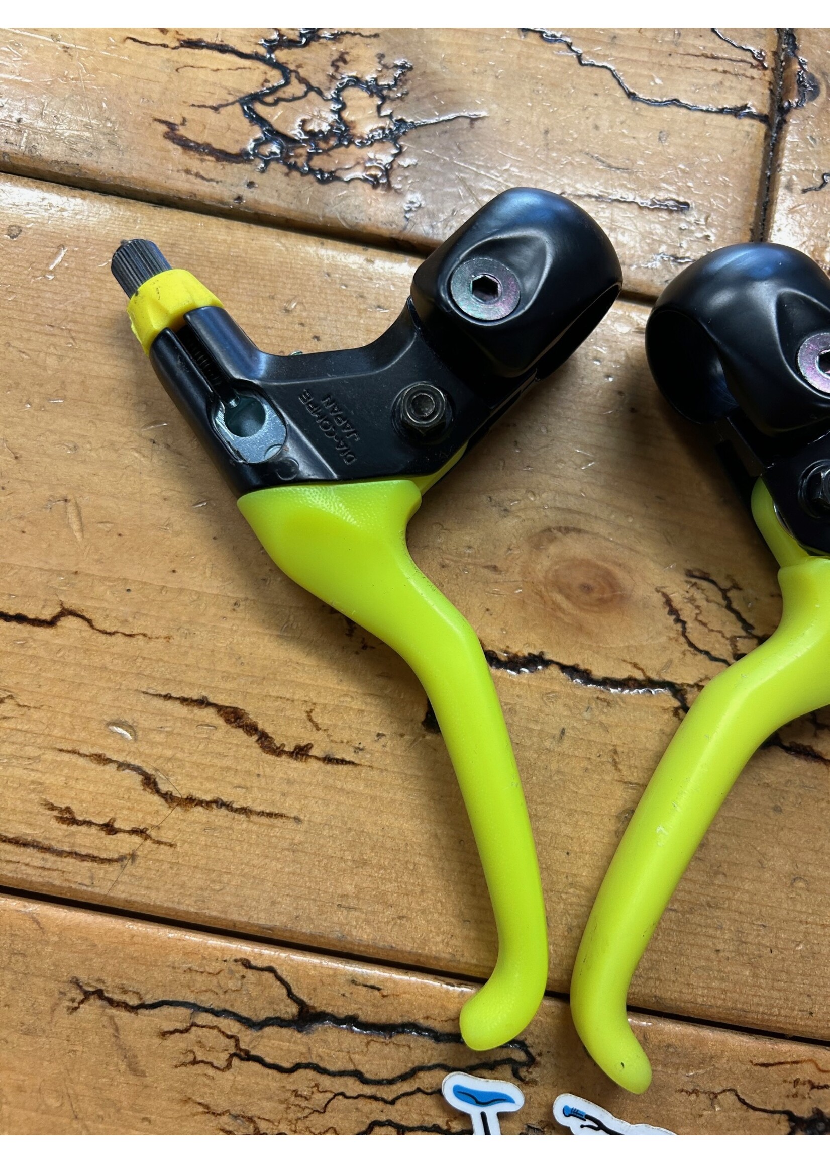 Suntour Suntour X-1 Short Stop Neon Day Glo Brake Levers