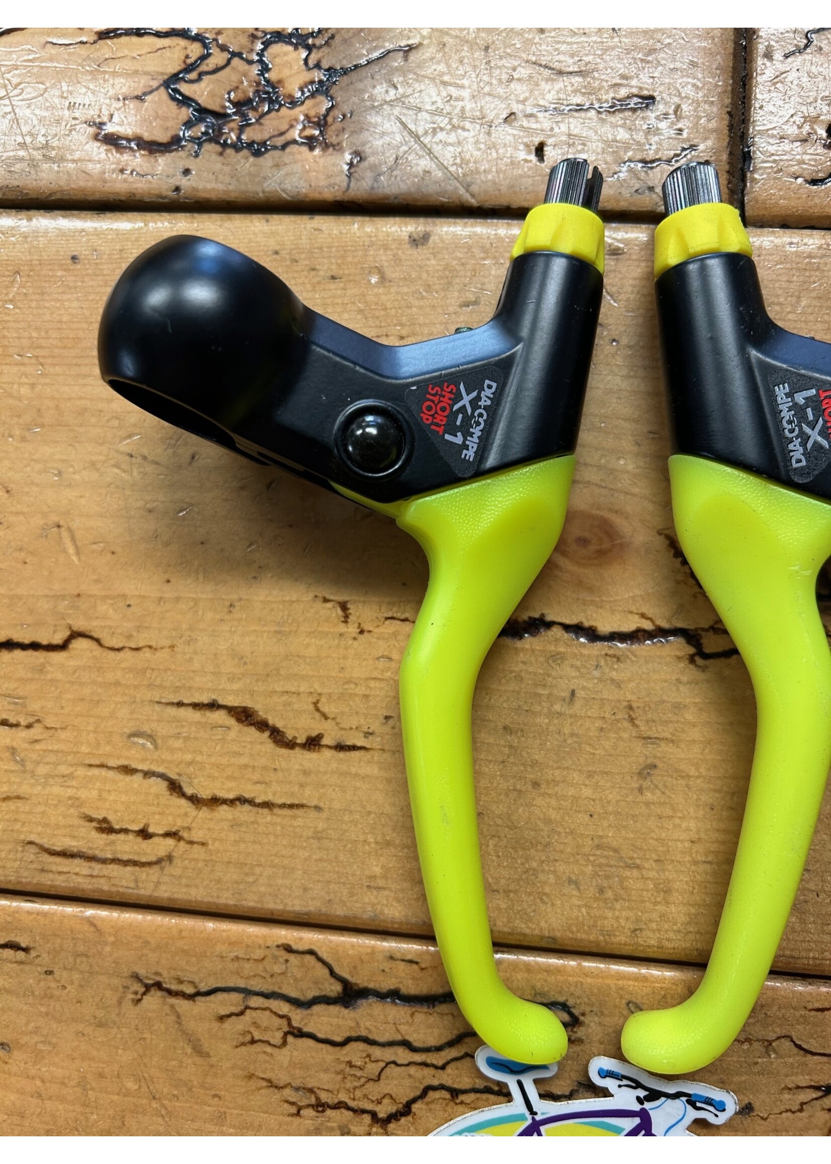 Suntour Suntour X-1 Short Stop Neon Day Glo Brake Levers