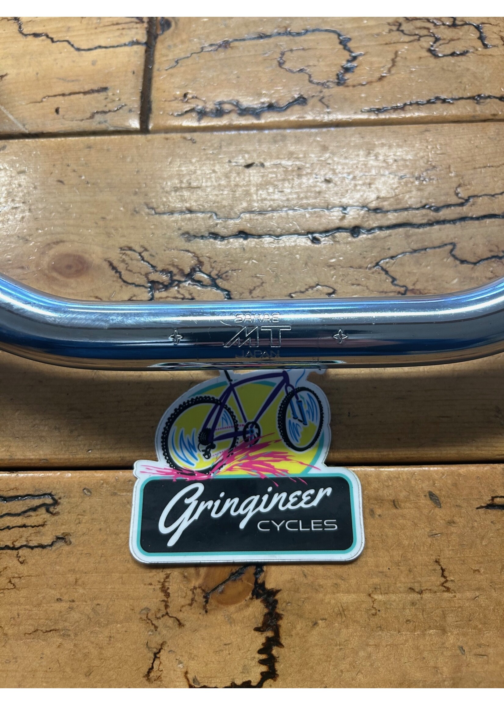 Sakae Sakae MT 650mm 22.2mm 50mm Riser Handlebar Bar