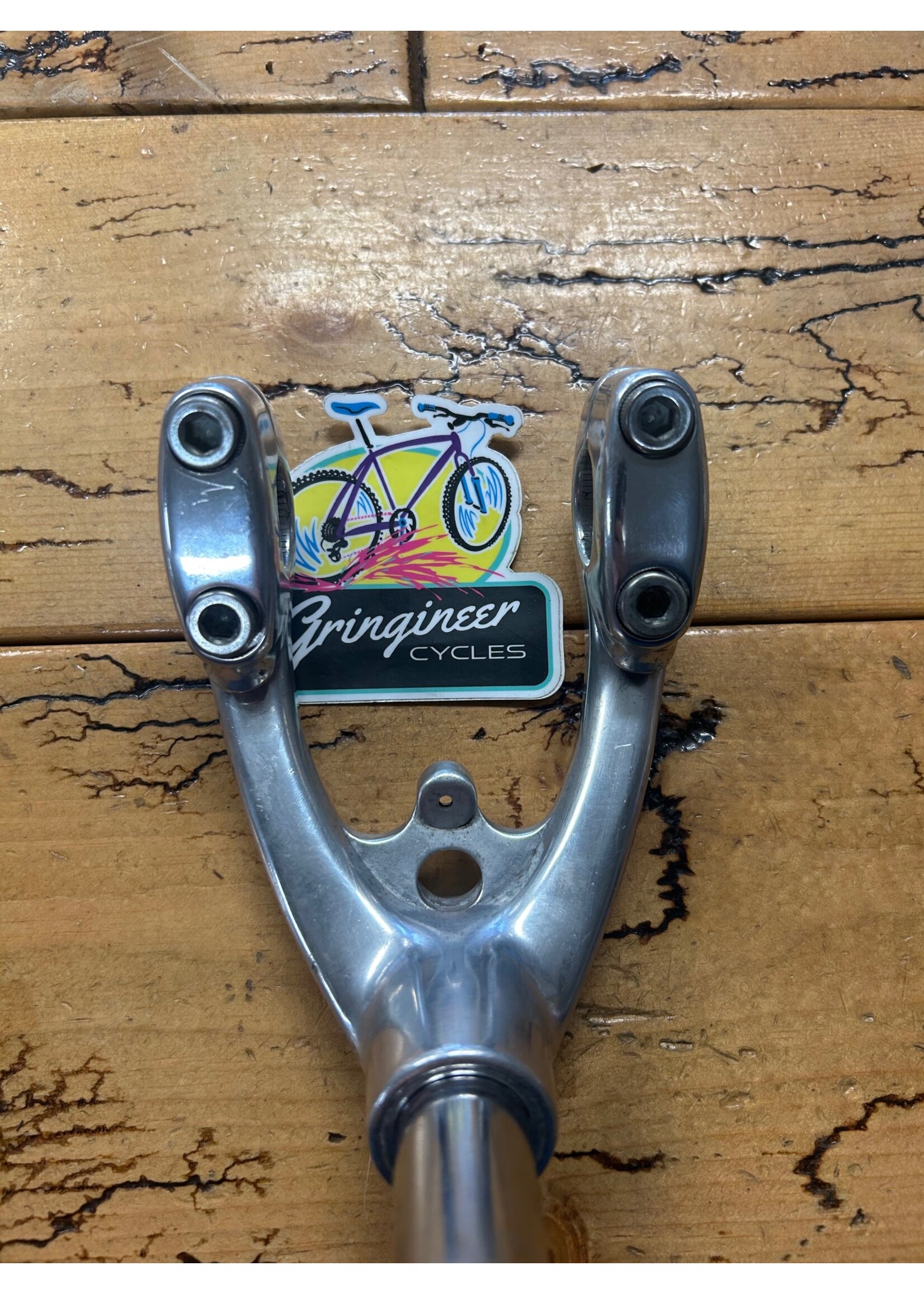 SR Sakae SR MTS-101 Silver Slingshot 21.1mm Quill Stem