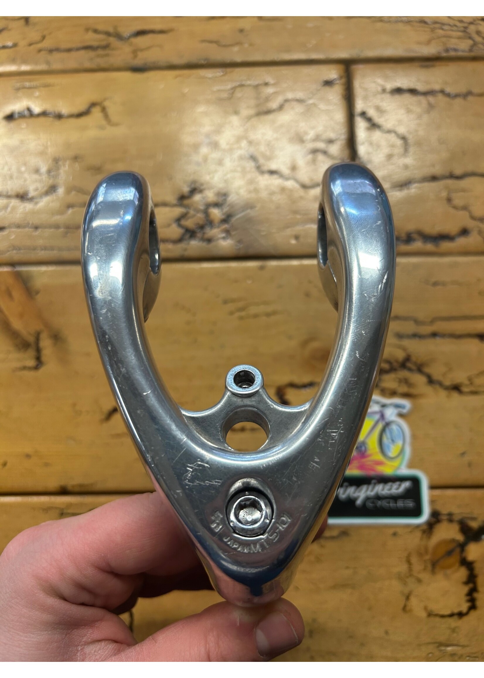 SR Sakae SR MTS-101 Silver Slingshot 21.1mm Quill Stem