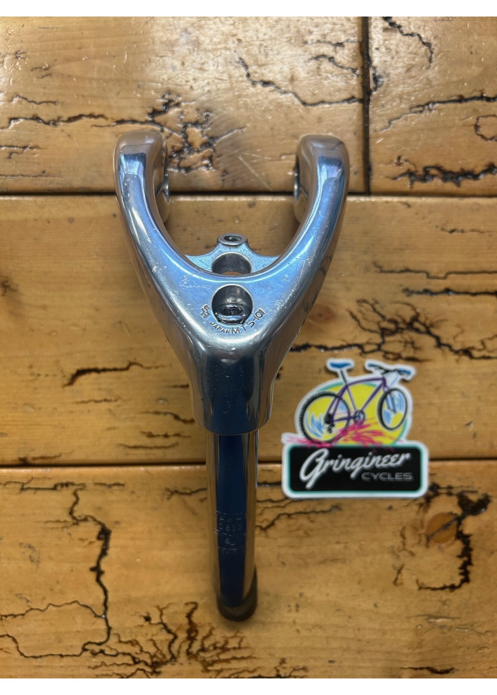 SR Sakae SR MTS-101 Silver Slingshot 21.1mm Quill Stem