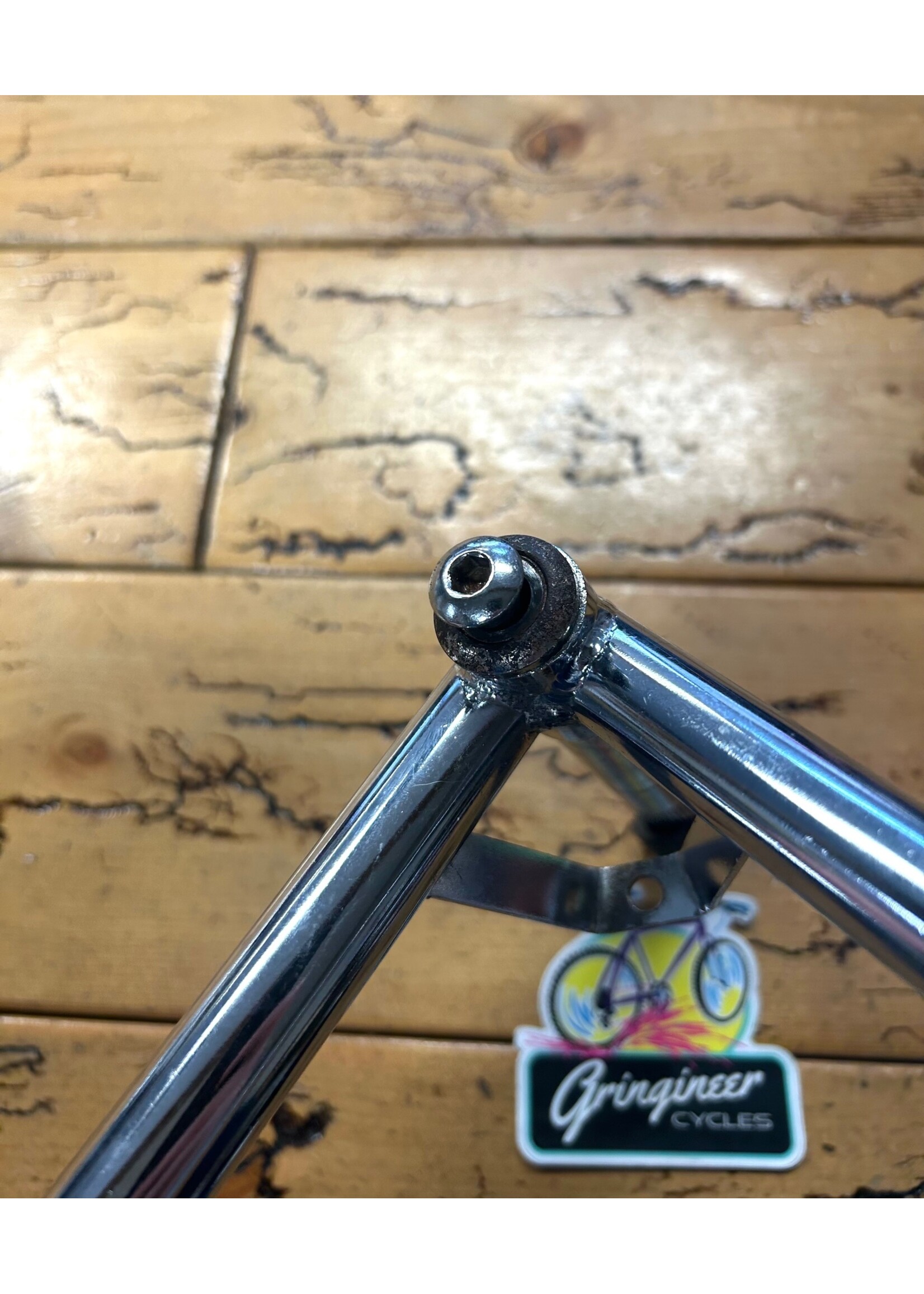 SBC SBC 690mm Bull Moose Chrome Handlebar