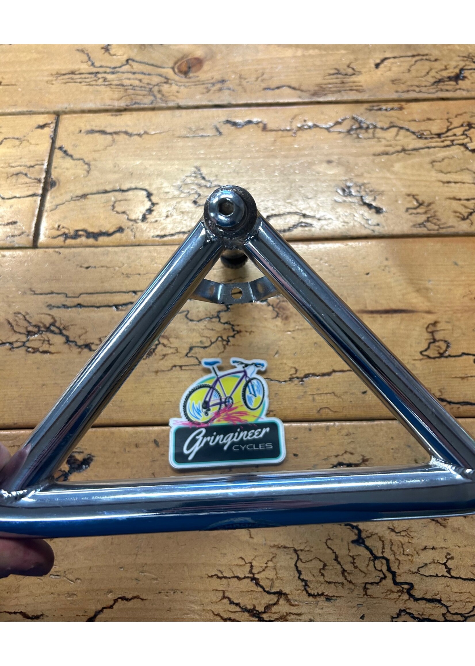 SBC SBC 690mm Bull Moose Chrome Handlebar