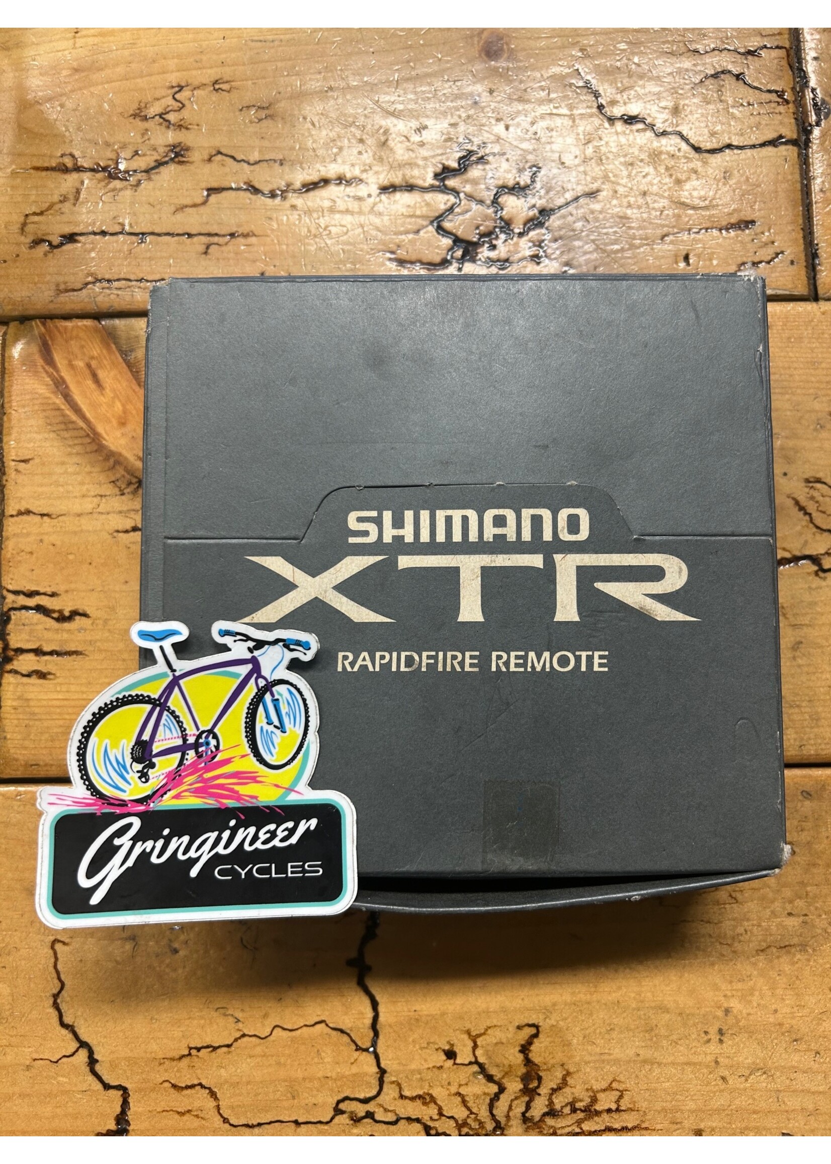 SHIMANO Shimano XTR SL-SS95 Rapid Fire Remote Bar End Shifter NOS
