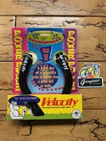 Velocity Velocity Power Pulls Black Bar Ends NOS