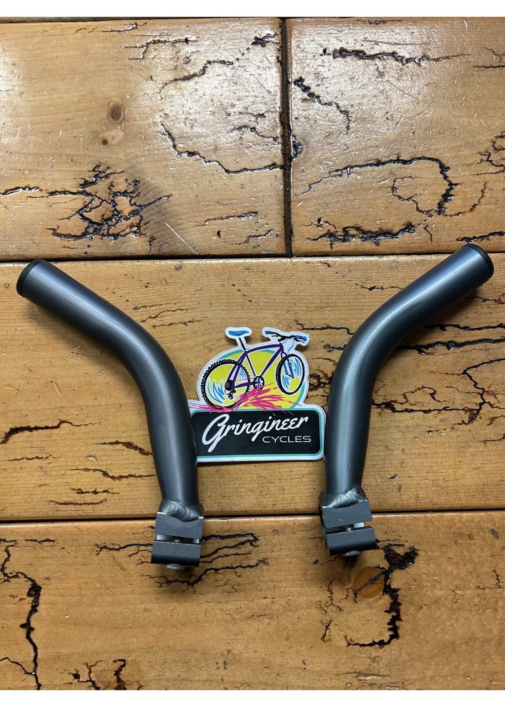 Velocity Velocity Power Pulls Gray Bar Ends NOS