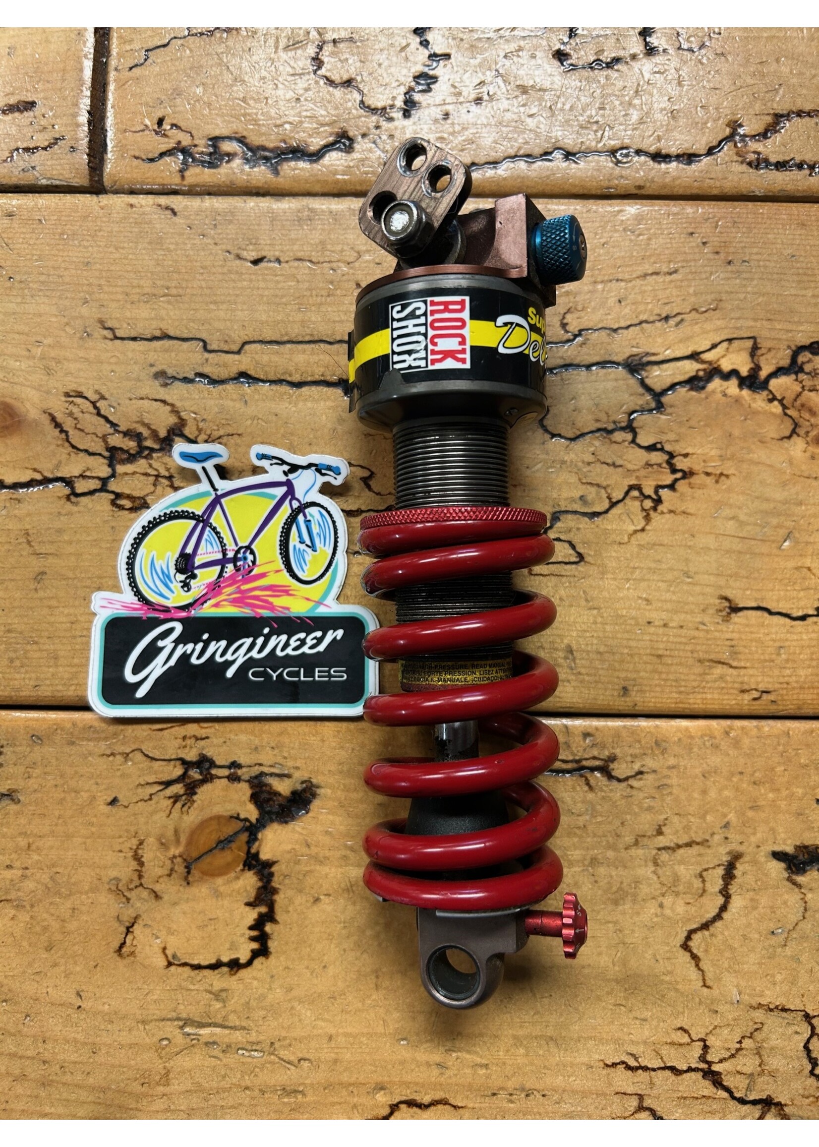 Rock Shox Rock Shox Super Deluxe 165mm Coil Vintage Rear Shock