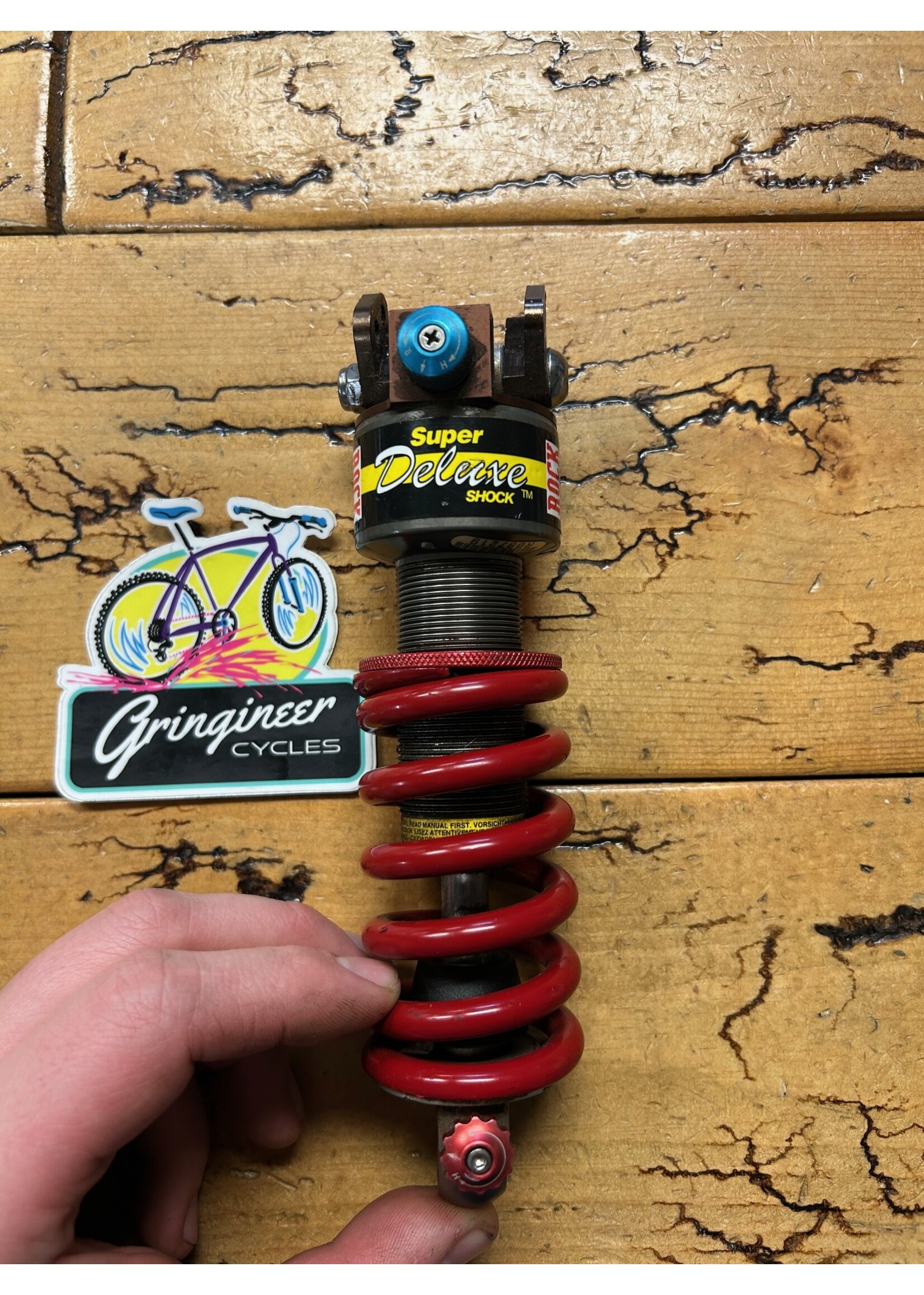 Rock Shox Rock Shox Super Deluxe 165mm Coil Vintage Rear Shock