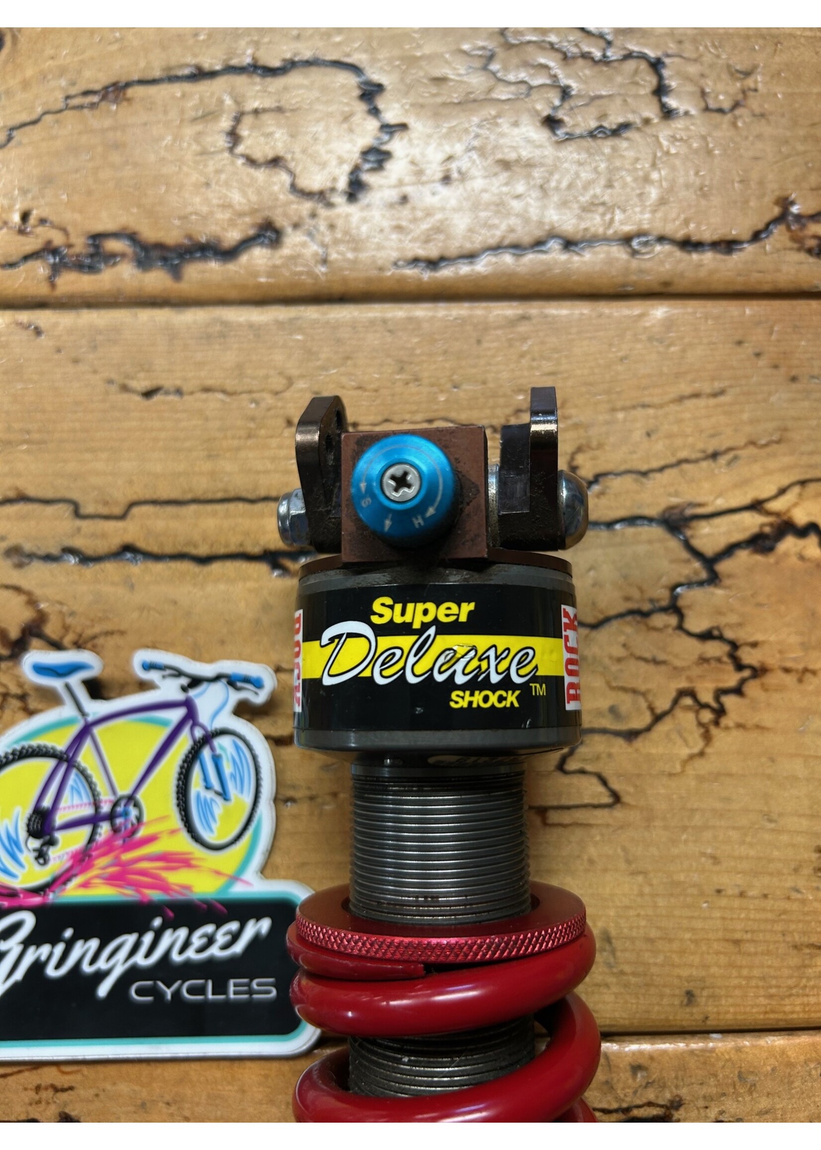 Rock Shox Rock Shox Super Deluxe 165mm Coil Vintage Rear Shock