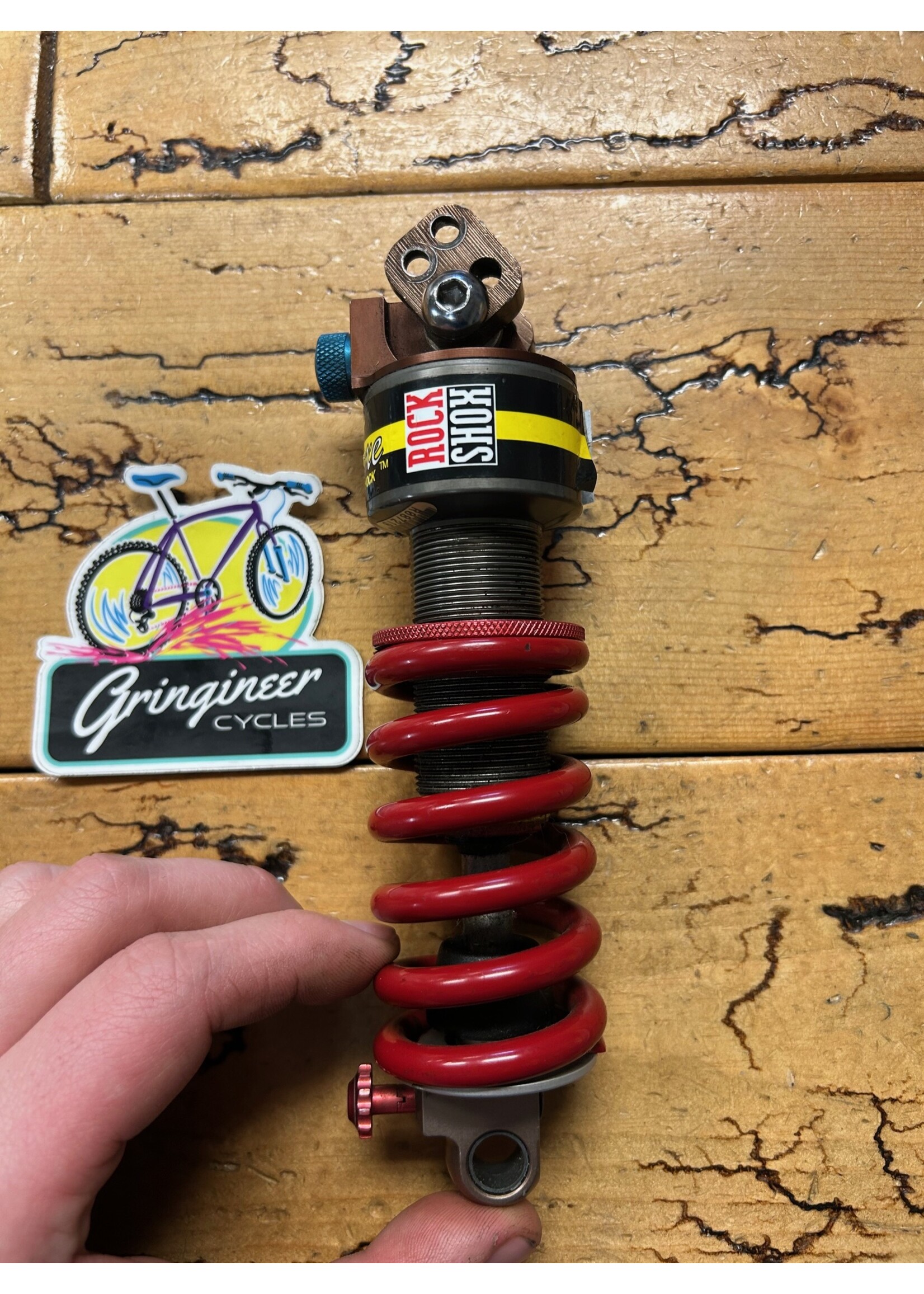 Rock Shox Rock Shox Super Deluxe 165mm Coil Vintage Rear Shock