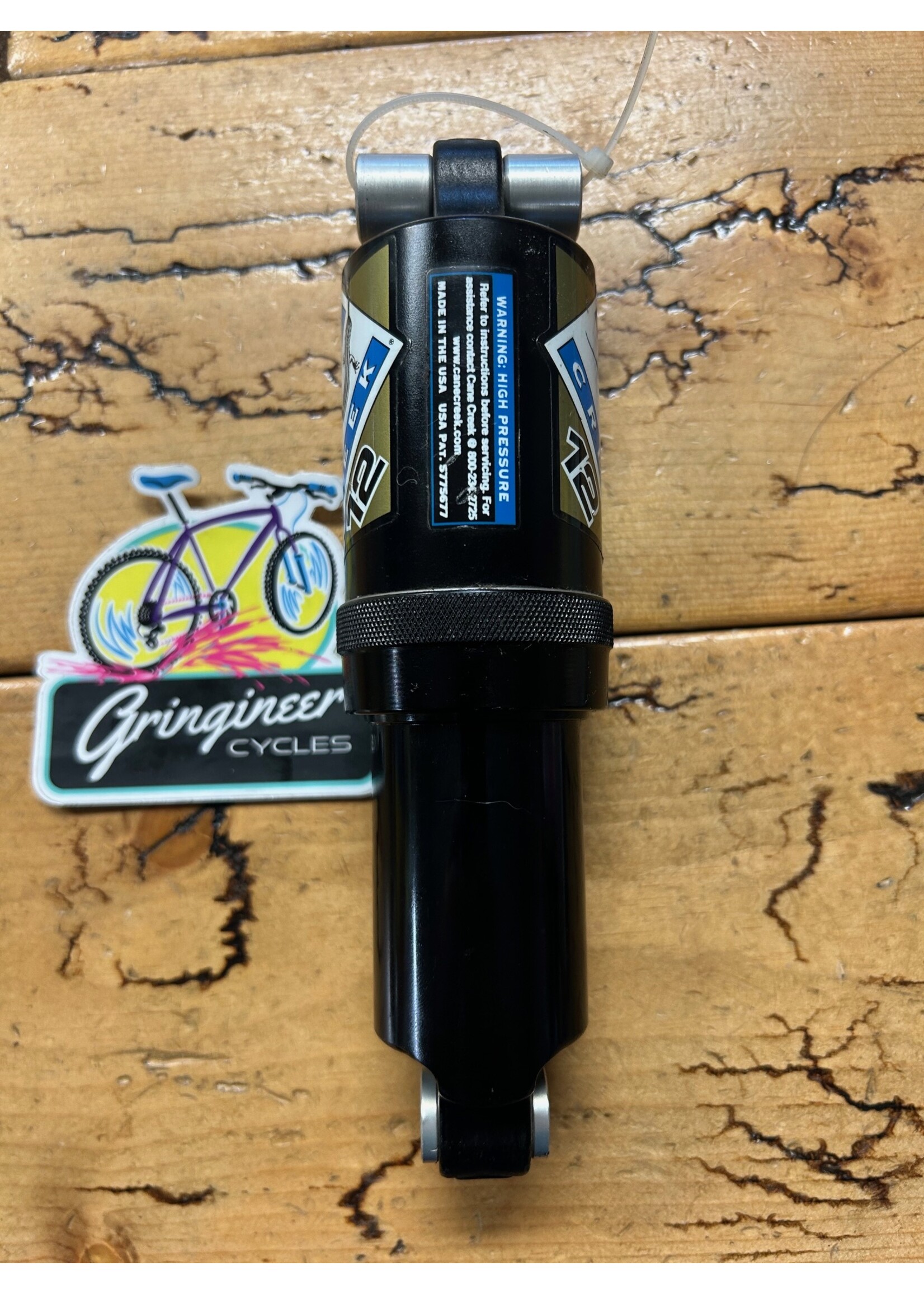 Cane Creek Cane Creek AD 12 165mm Rear Shock