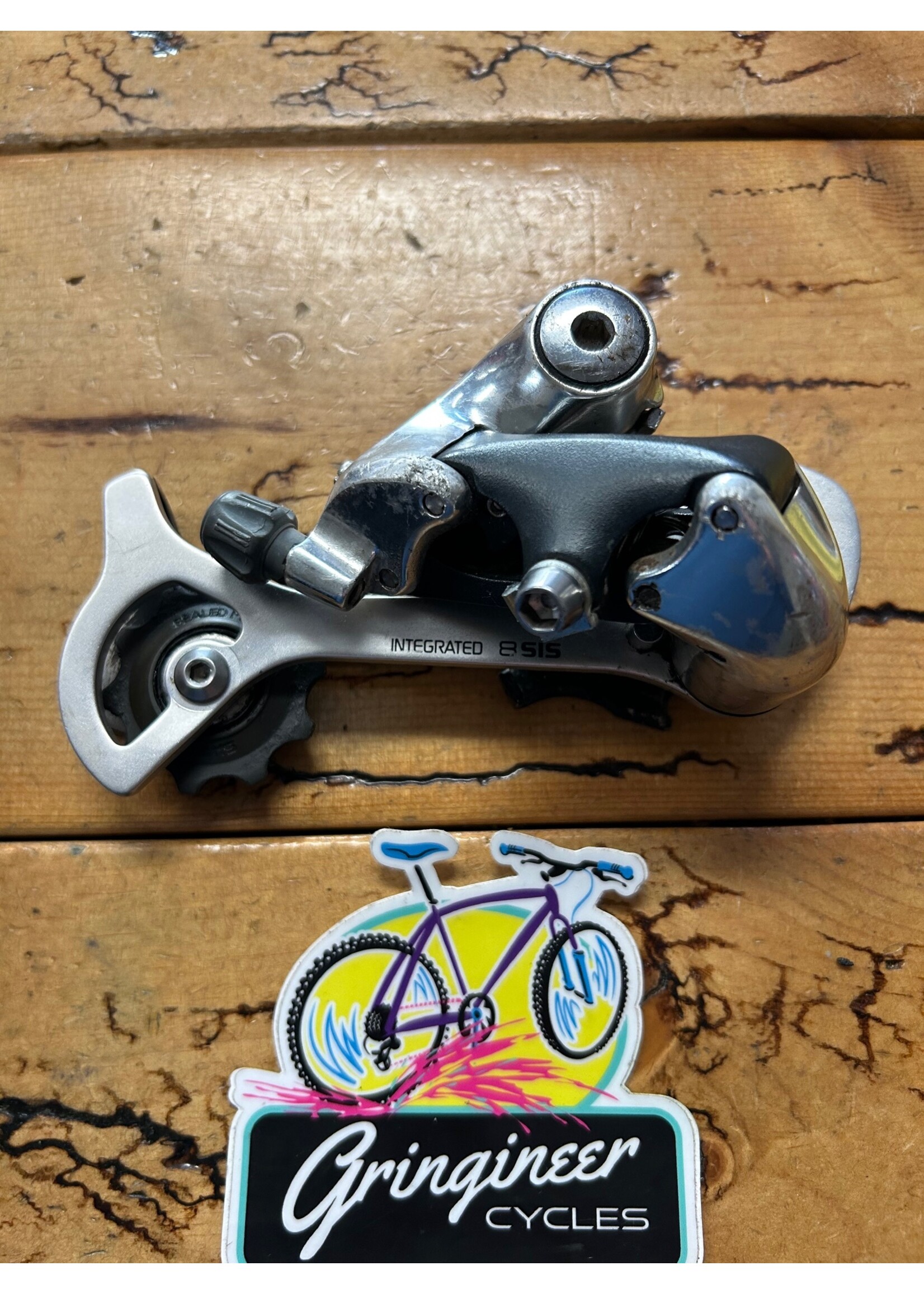 SHIMANO Shimano Deore XT RD-M737 Long Cage Rear Derailleur